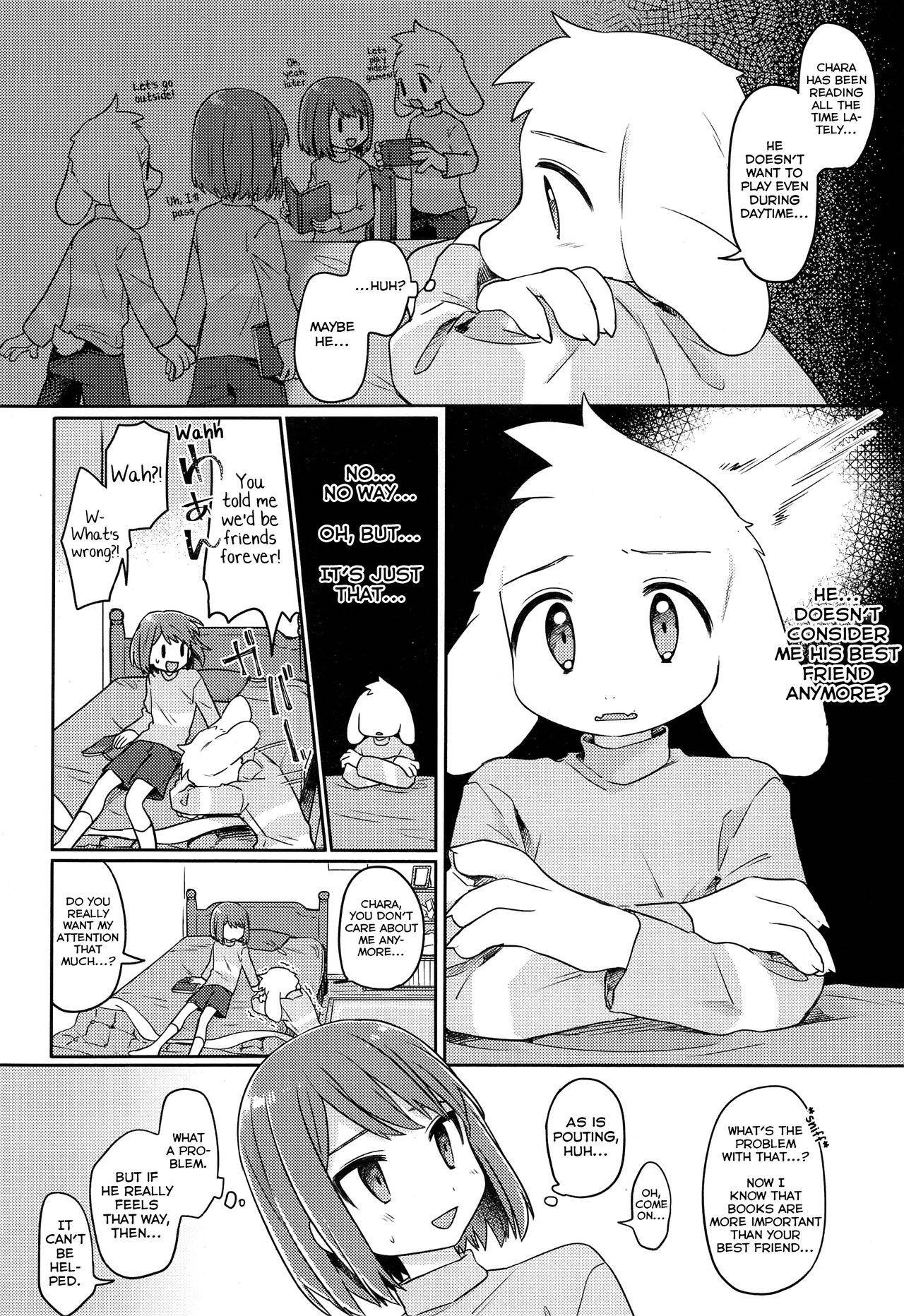 (UNLIMITED EX 5) [PORYGON137 (Hidari Pory5n)] Kamatte! Friend (Undertale) [English] [Yuuta's Blog]