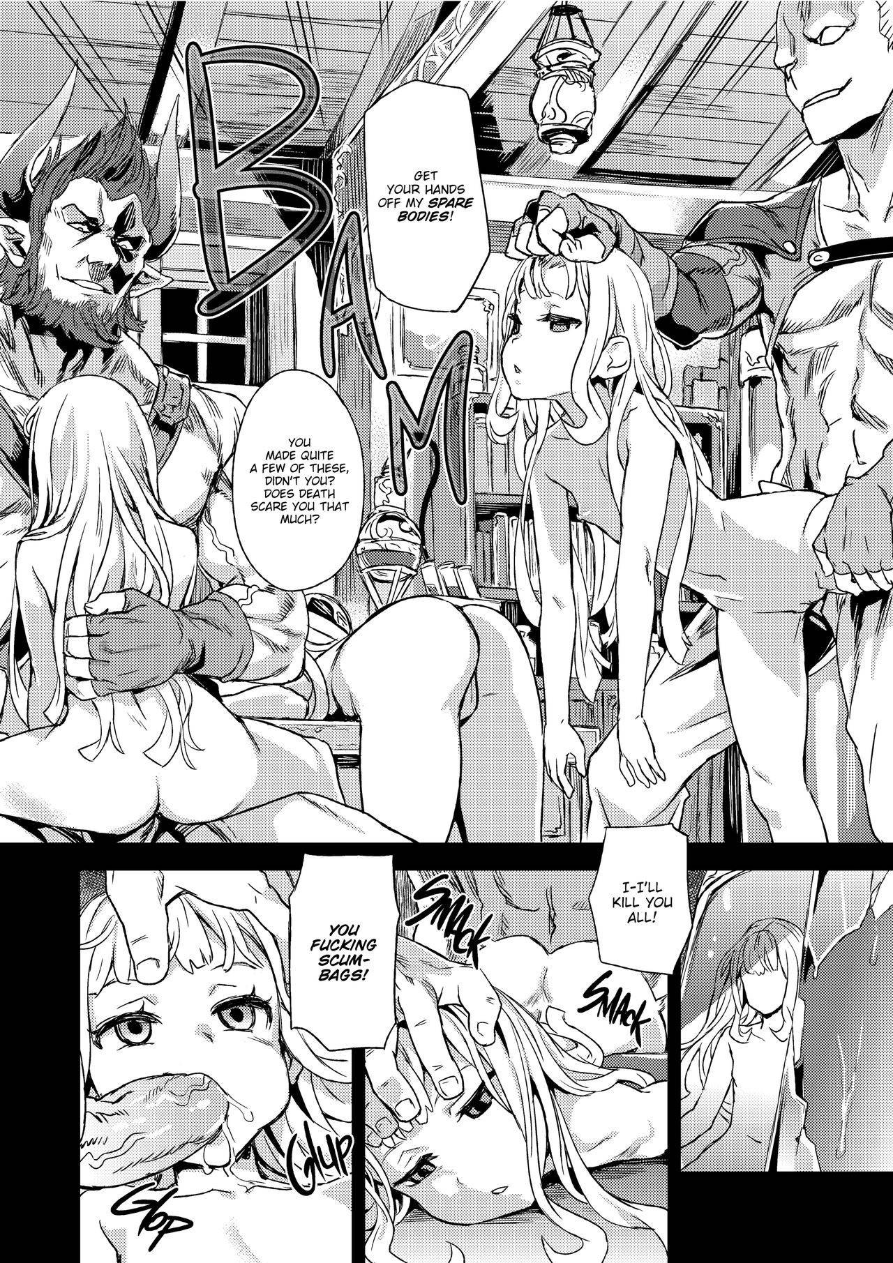 [Fatalpulse (Asanagi)] Victim Girls 20 THE COLLAPSE OF CAGLIOSTRO (Granblue Fantasy) [English] {FAKKU} [Decensored] [Digital]