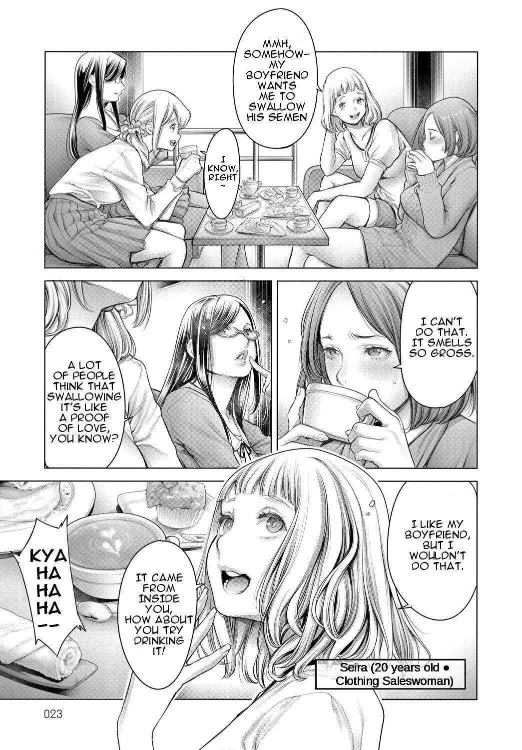 [Okayusan] Shoujiki Joshikai | Sincere Girl Talk (COMIC Anthurium 2018-09) [English] [HPT] [Digital]