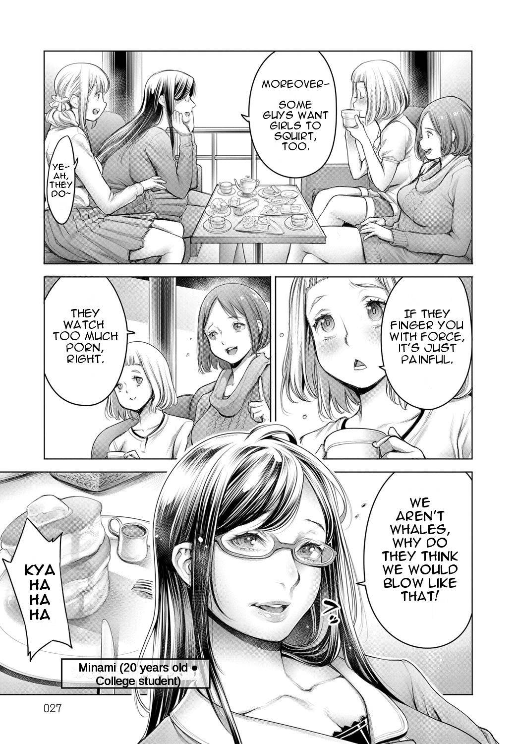 [Okayusan] Shoujiki Joshikai | Sincere Girl Talk (COMIC Anthurium 2018-09) [English] [HPT] [Digital]