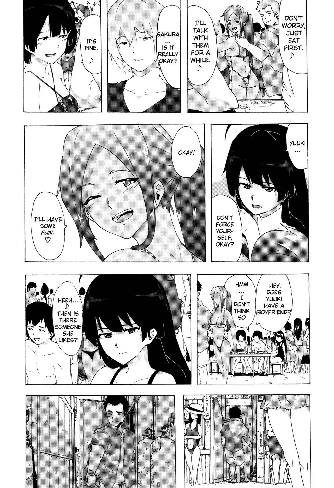 [Kizuki Rei] Bitches Journey Ch.4 (English) [ToutoiTranslation]