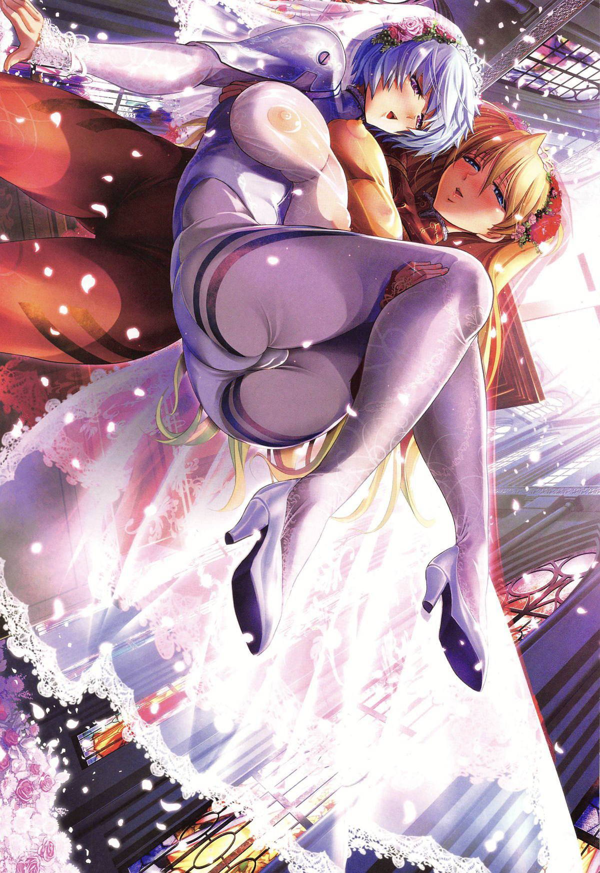 (C95) [Kawaraya Honpo (Kawaraya A-ta)] MASTER&SLAVE:IV Ch.1-2 (Neon Genesis Evangelion) [English] {Doujins.com}