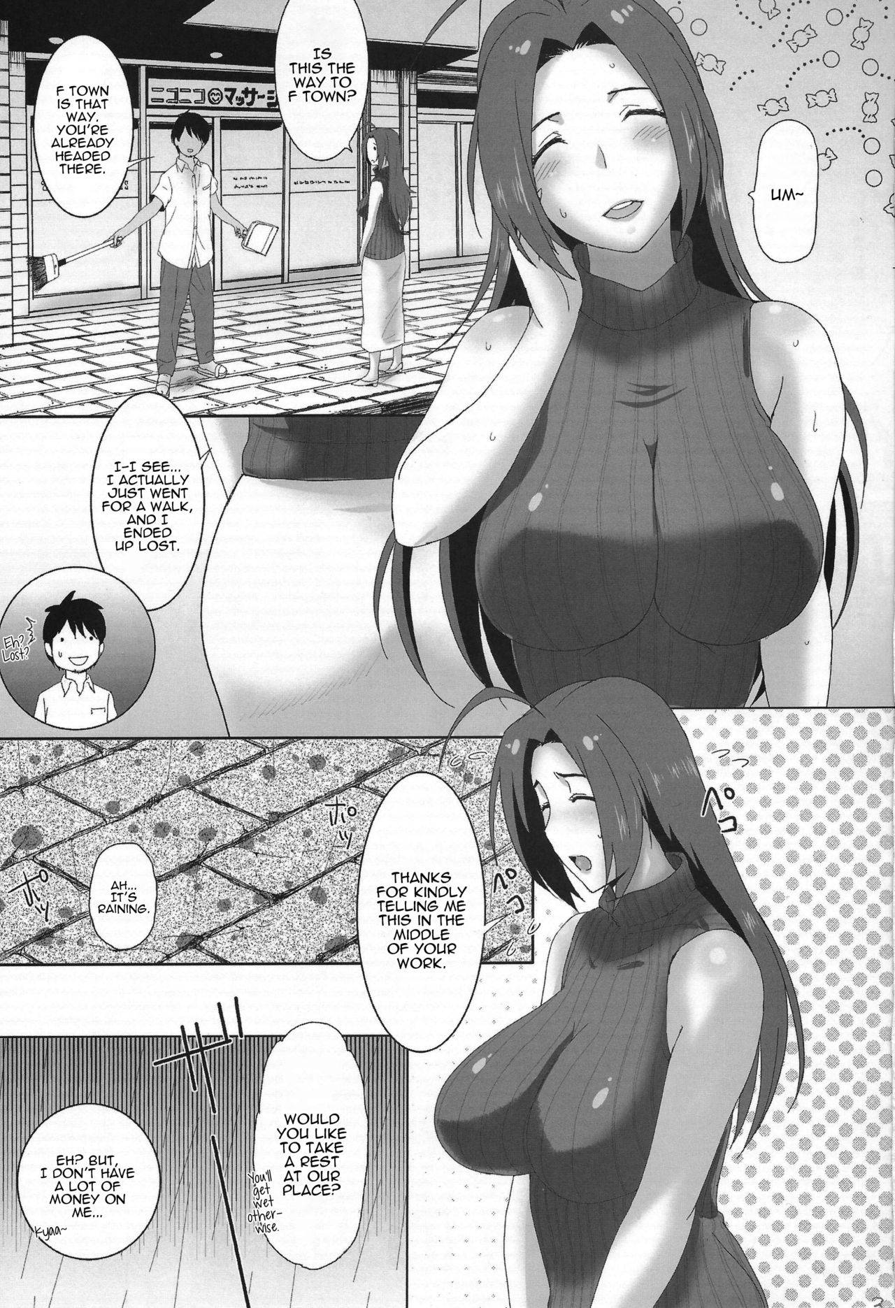 (C87) [Kanimiso-tei (Kusatsu Terunyo)] Azusa-San Maji Tekireiki | Azusa-san is of Marriageable Age (The Idolm@ster) [English] [Panatical]