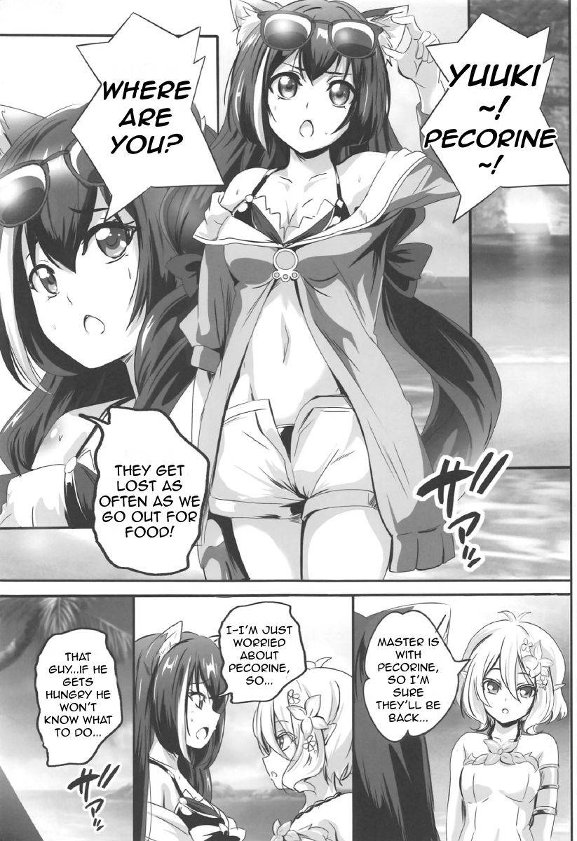 (C97) [Commanding Eagle (Washizuka Sho)] SECRET VACATION (Princess Connect! Re:Dive) [English]