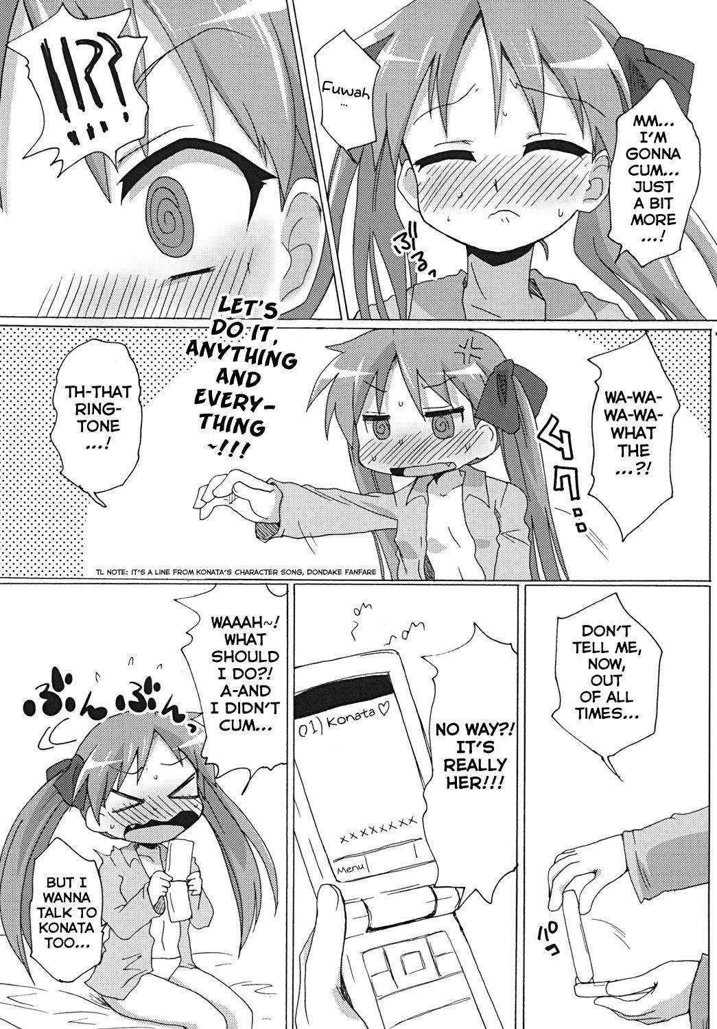 (C78) [Goberazzo (Mukaibi Aoi)] Sokona (Lucky Star) [English] [Tabunne Scans]