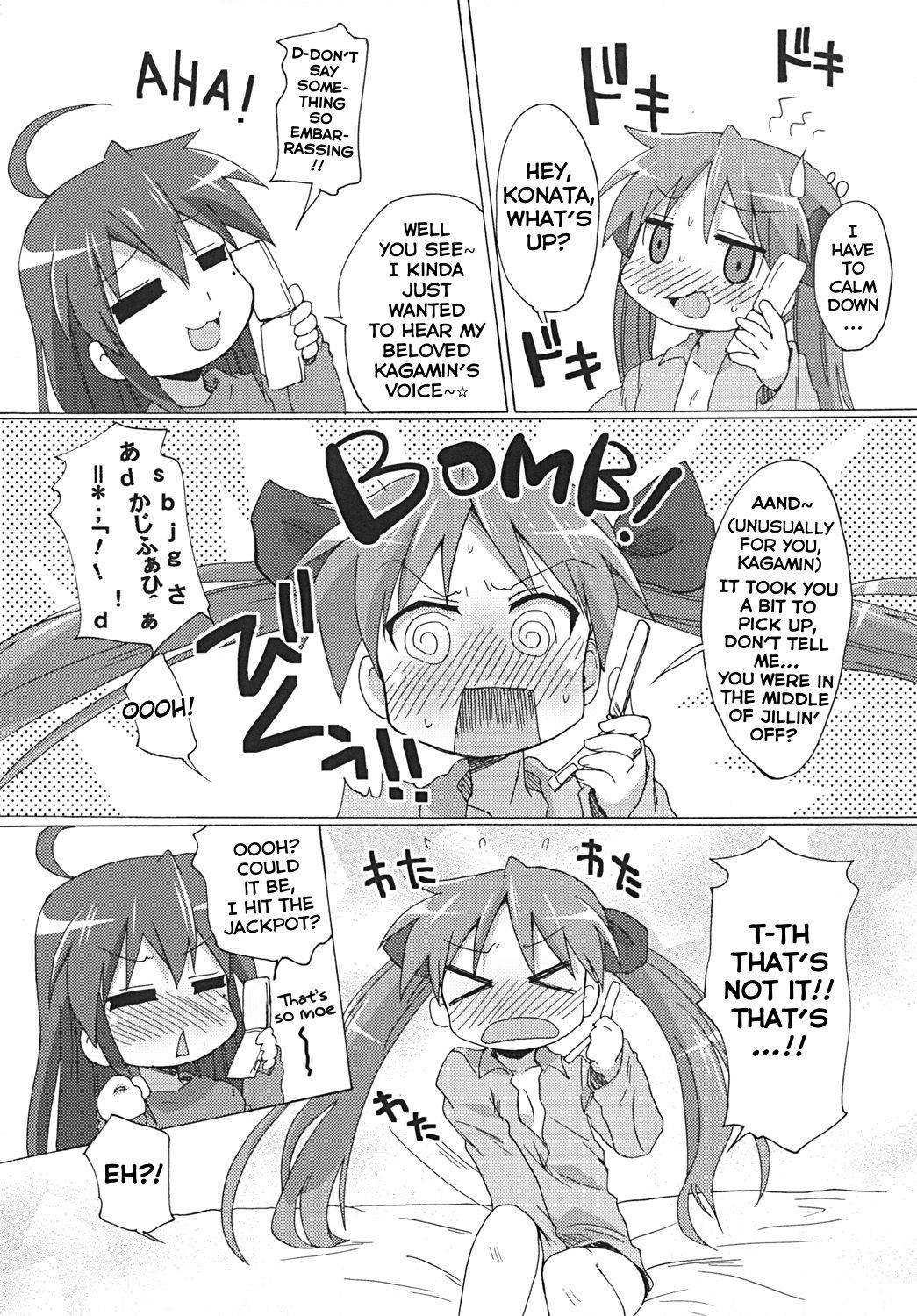 (C78) [Goberazzo (Mukaibi Aoi)] Sokona (Lucky Star) [English] [Tabunne Scans]