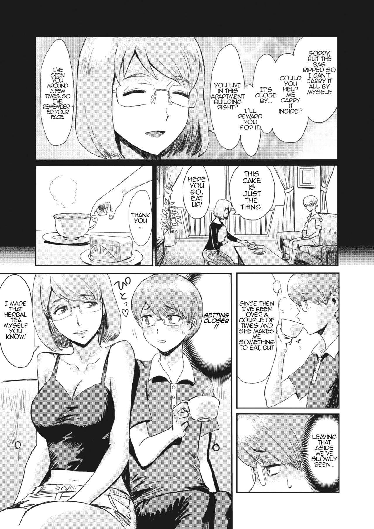 ﻿[Kuroiwa Menou] Hitozuma to Shounen Hirusagari no Yuuwaku | Married Woman and Young Boy, Afternoon Temptation (COMIC HOTMiLK Koime Vol. 22) [English] [Digital]