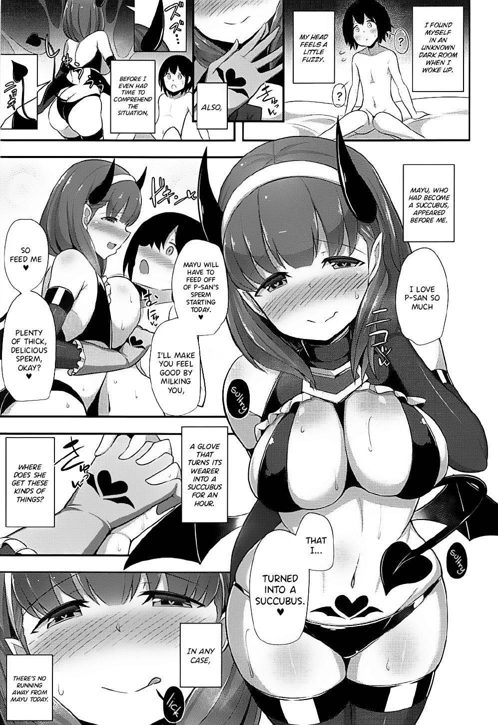 (C92) [Starmine18 (HANABi)] Mayu x Shota -Succubus ni natta Mayu- (THE IDOLM@STER CINDERELLA GIRLS) [English] {Hennojin}