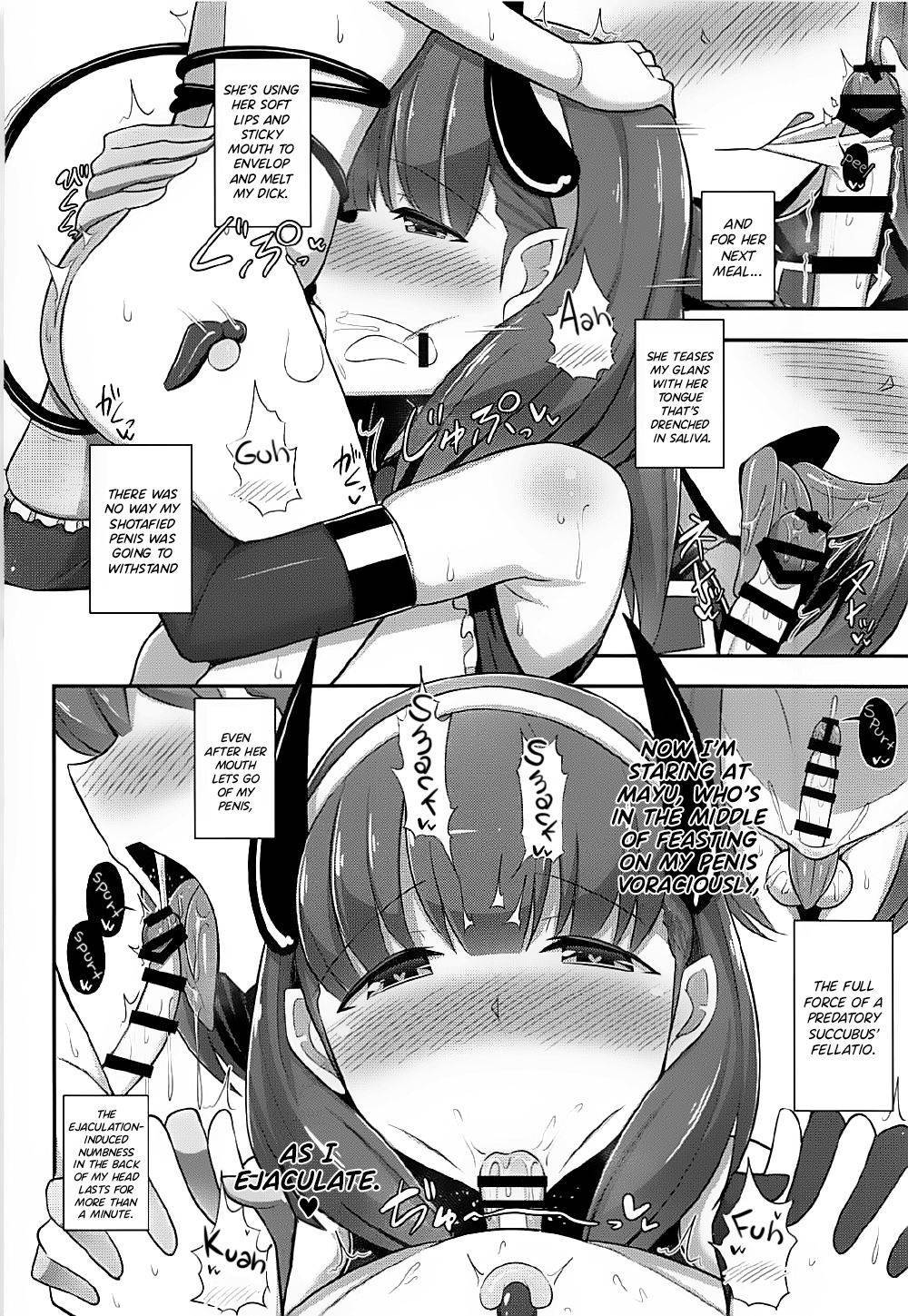 (C92) [Starmine18 (HANABi)] Mayu x Shota -Succubus ni natta Mayu- (THE IDOLM@STER CINDERELLA GIRLS) [English] {Hennojin}