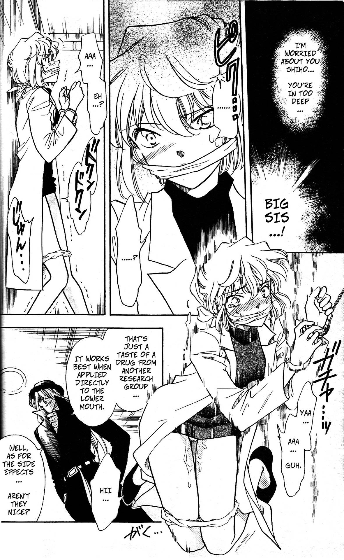 (C56) [Studio Boxer (Nago K)] Sherry (Ho He To 19) (Detective Conan) [English] [CopyOf]