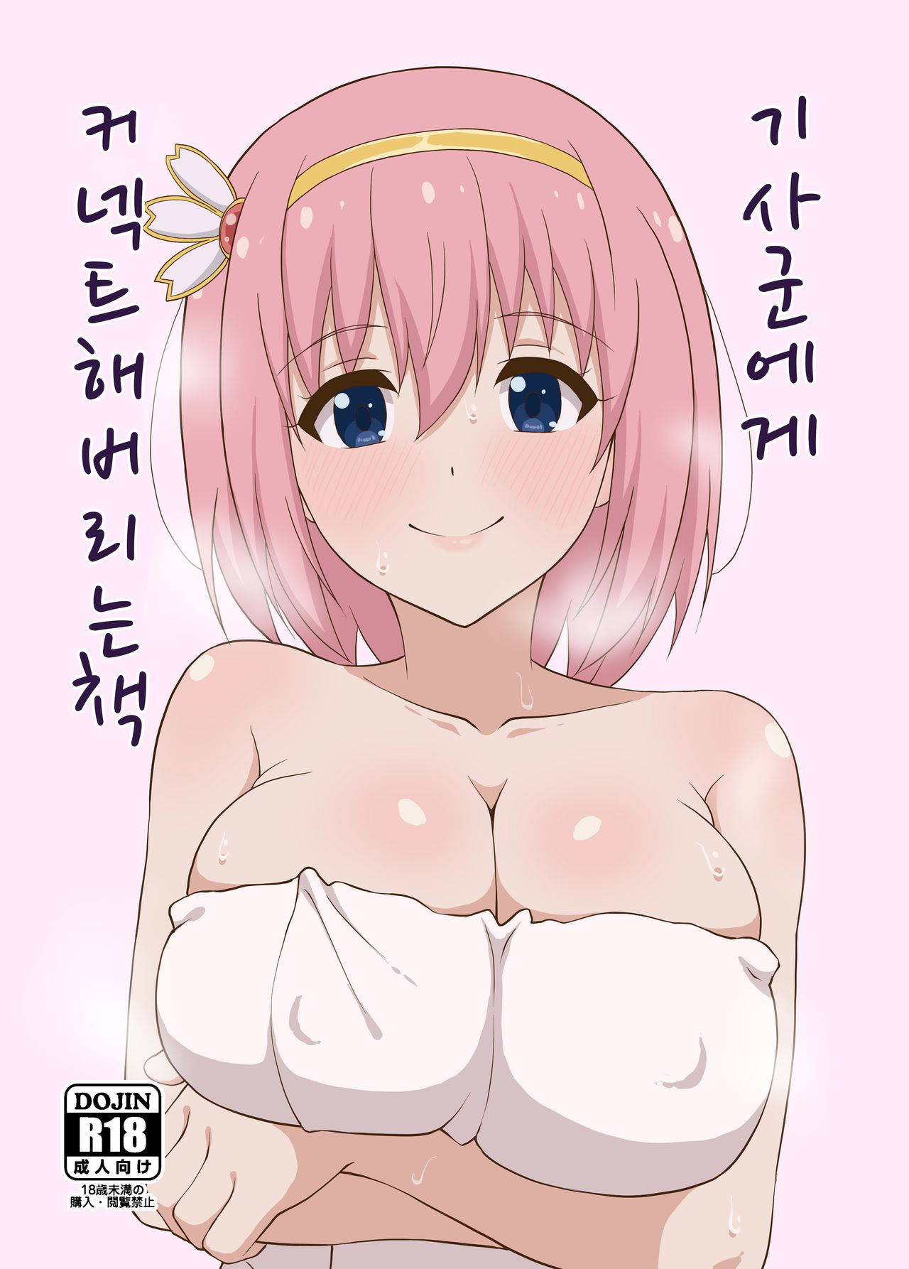 [Suiseishokubutsu (Kouhone)] Kishi-kun ni Connect Shichau Hon | 기사 군에게 커넥트해버리는 책 (Princess Connect! Re:Dive) [Korean]