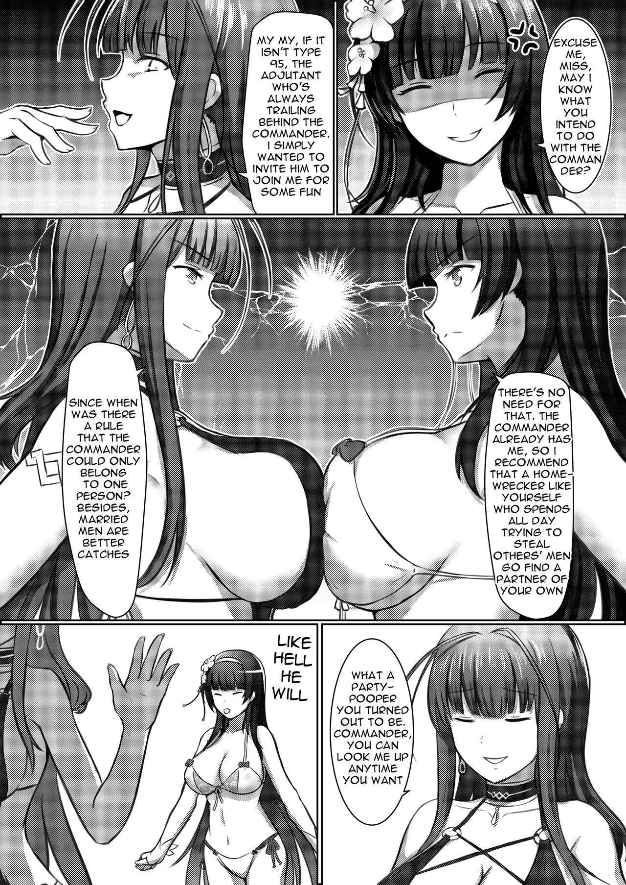 (FF32) [mingke] Xihuazhili Xiaripian | A Lovely Flower's Gift - Summer Edition (Girls' Frontline) [English]