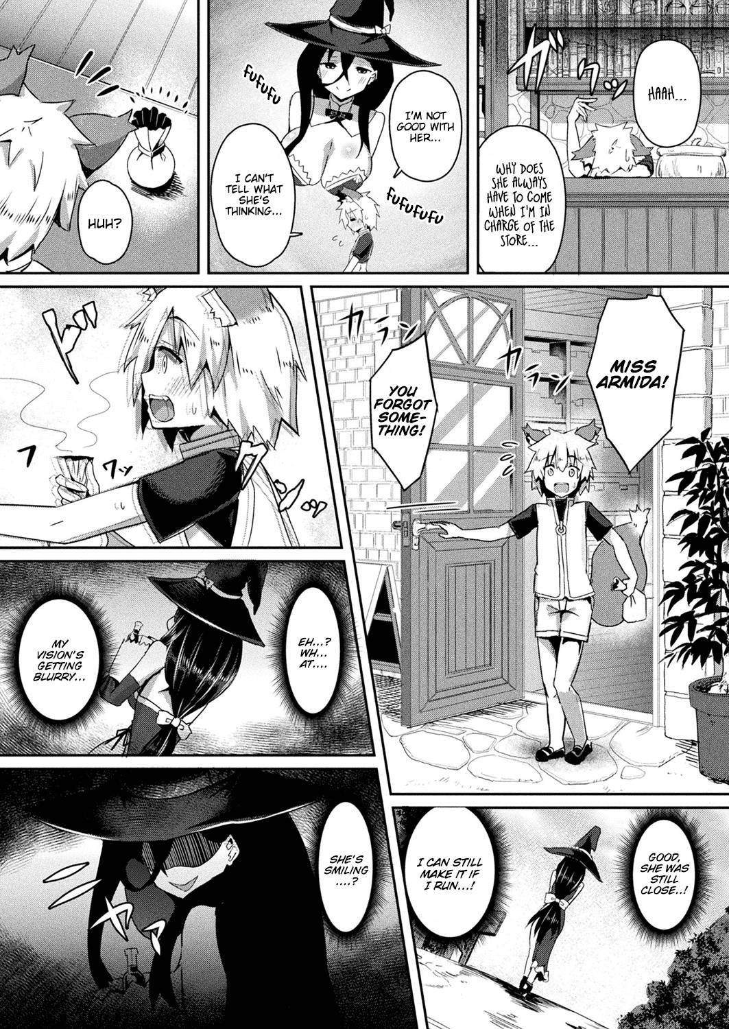 [Minatoyo] Witch's Temptation (COMIC Unreal 2019-12 Vol. 82) [English] [Thennos Scans] [Digital]