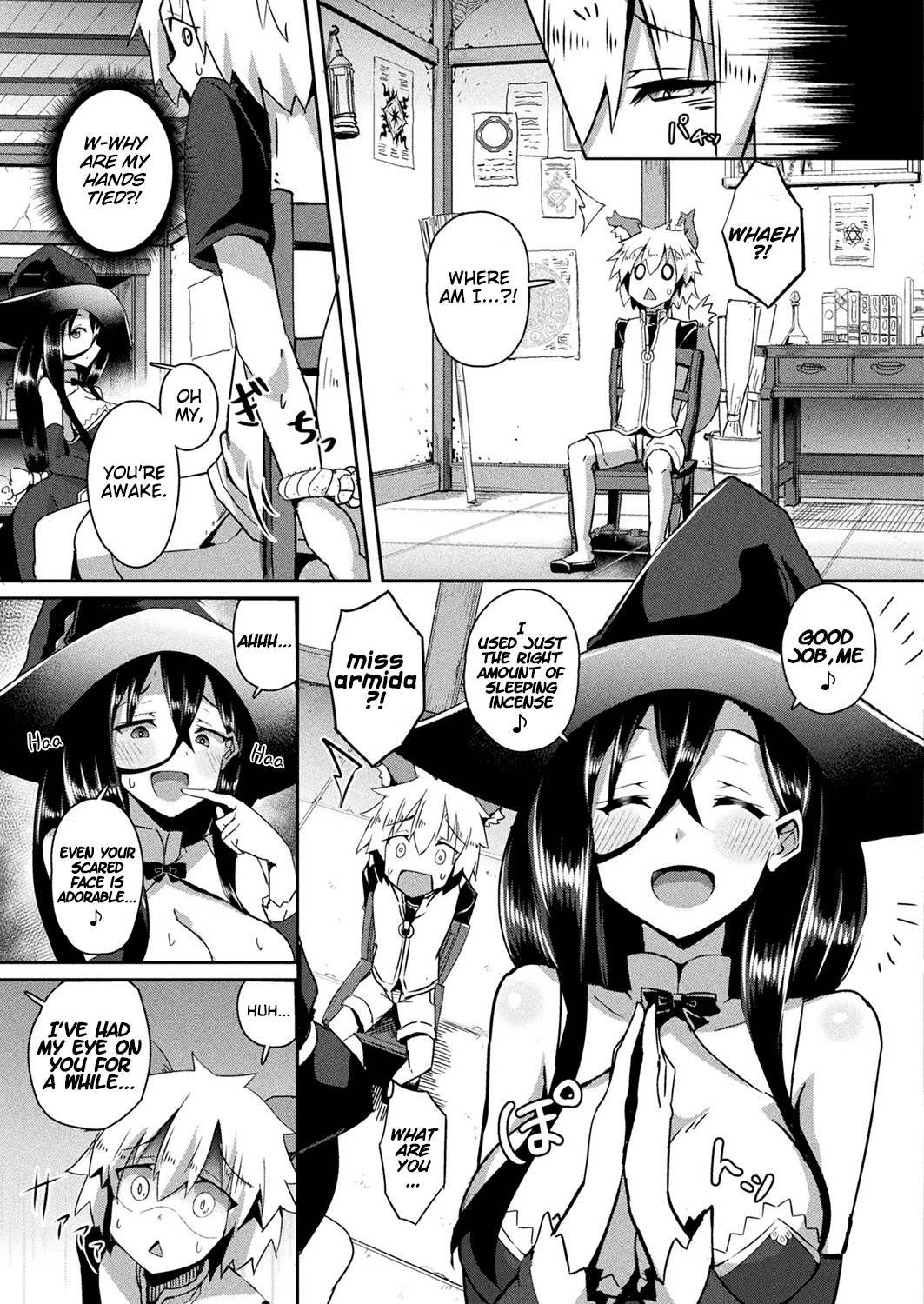 [Minatoyo] Witch's Temptation (COMIC Unreal 2019-12 Vol. 82) [English] [Thennos Scans] [Digital]