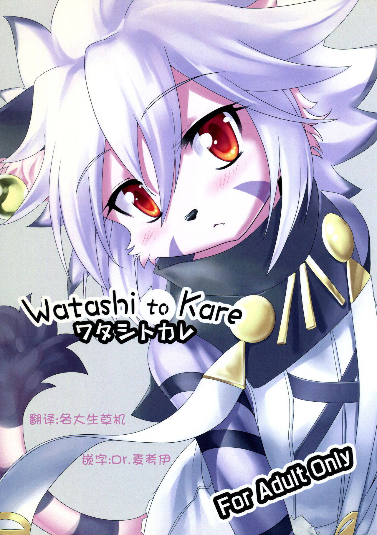 (Fur-st) [GREONE (Nme)] Watashi to Kare (Solatorobo) [Chinese][麦考伊个人机翻]