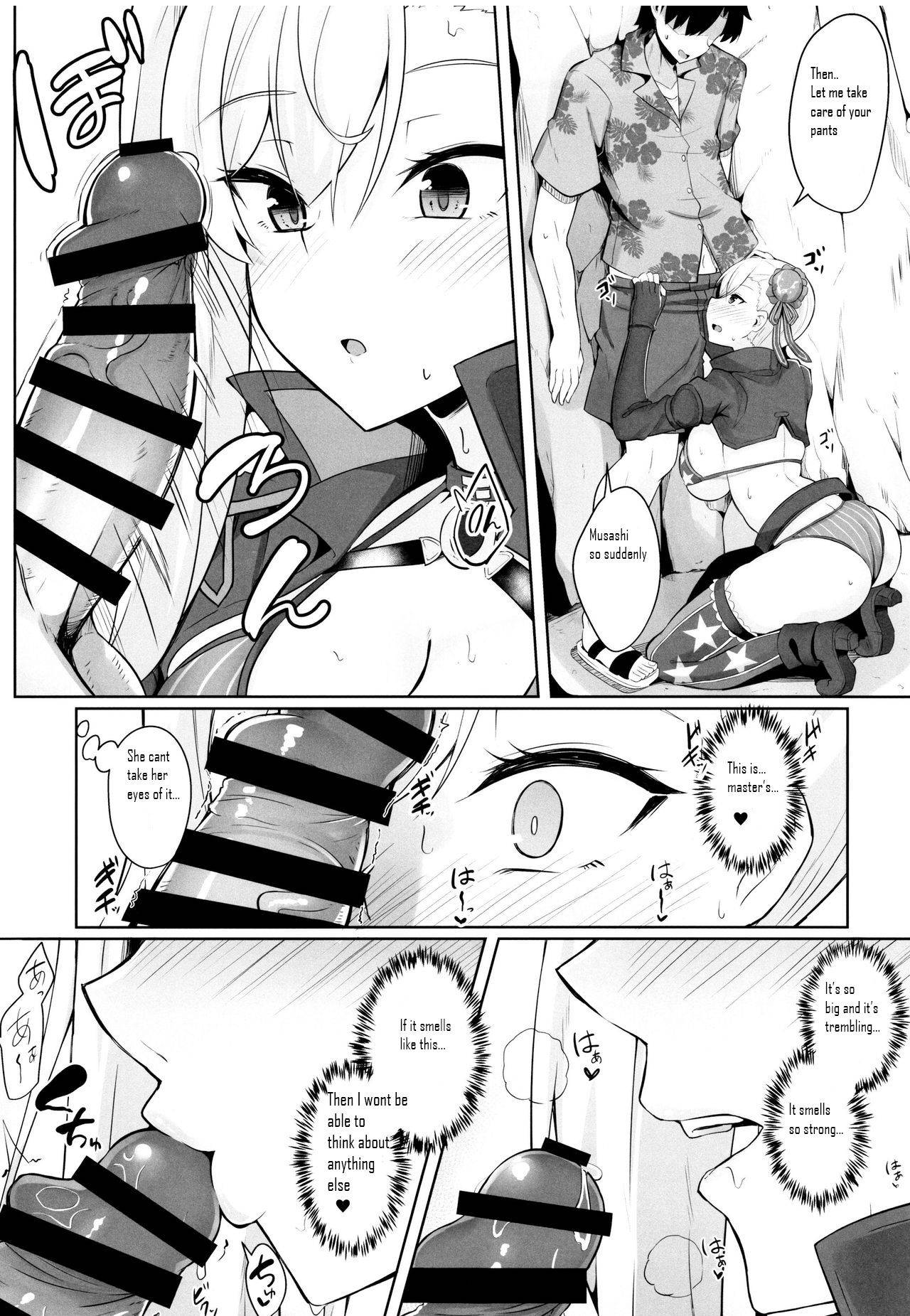 (C97) [Tiusan Kingdom (Kazamitiu)] Daitai Musashi-chan no Sei (Fate/Grand Order) [English]