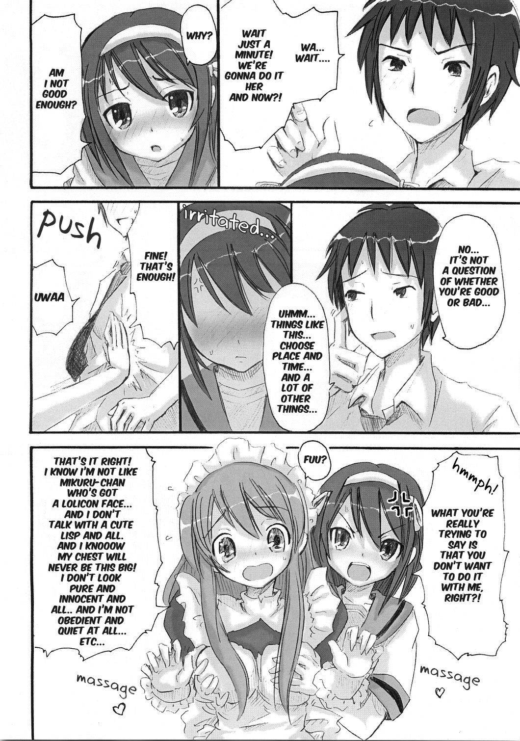 [Nounai Kanojo (Kishiri Toworu)] SOS-Dan ni Youkoso! (The Melancholy of Haruhi Suzumiya) [English] [doujin-moe]