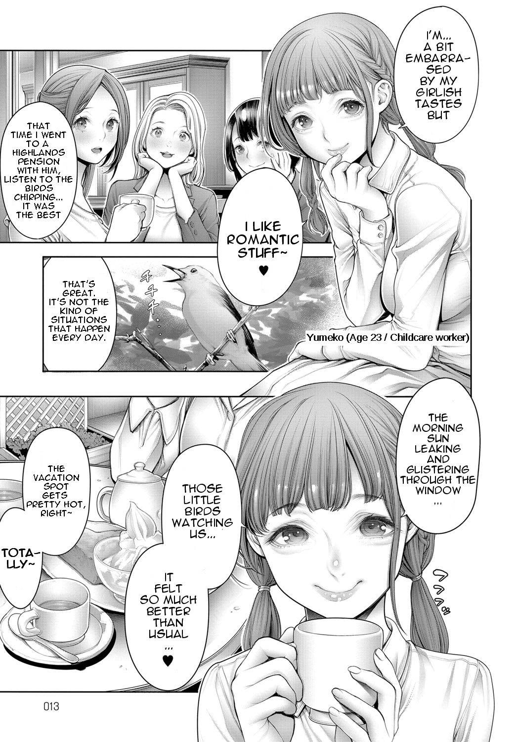 [Okayusan] Shoujiki Joshikai 2 | Sincere Girl Talk 2 (COMIC Anthurium 2019-03) [English] [HPT] [Digital]