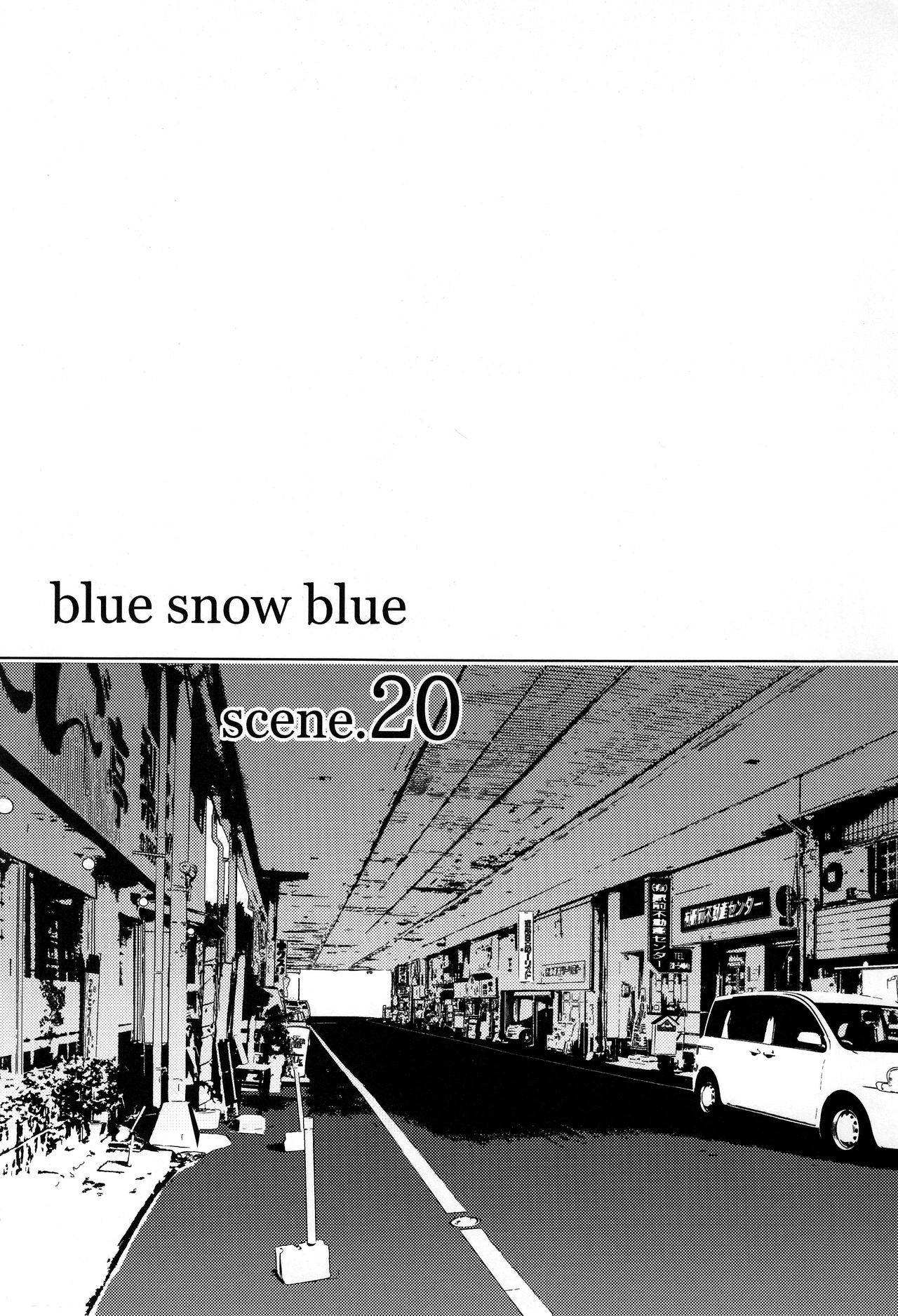 (C95) [Waku Waku Doubutsuen (Tennouji Kitsune)] blue snow blue scene.20 [Chinese] [新桥月白日语社]