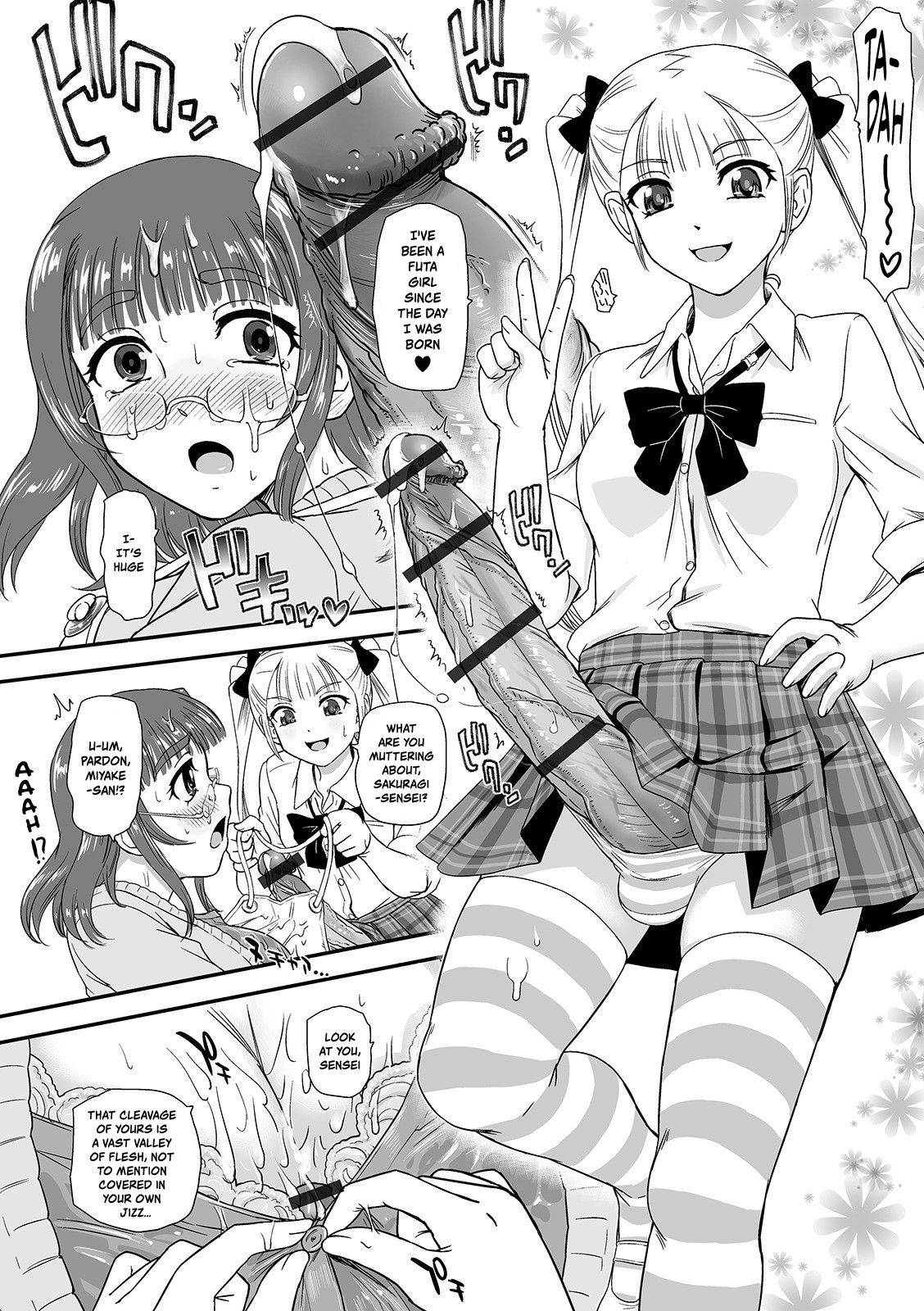 [Dulce-Q] Futanari Sketch (Futanari Friends! 10) [English] {risette translations}