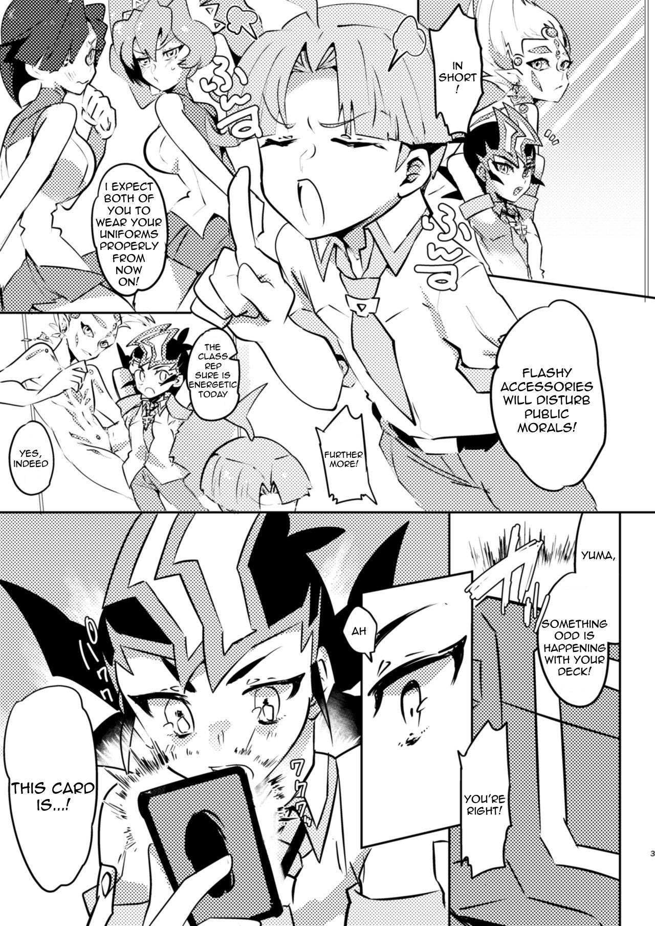 [Pero (Daga Shikashi)] Motto Chanto Mite yo ne! | Look More Properly! (Yu-Gi-Oh! ZEXAL) [English] [AdmiralMoe] [Digital]