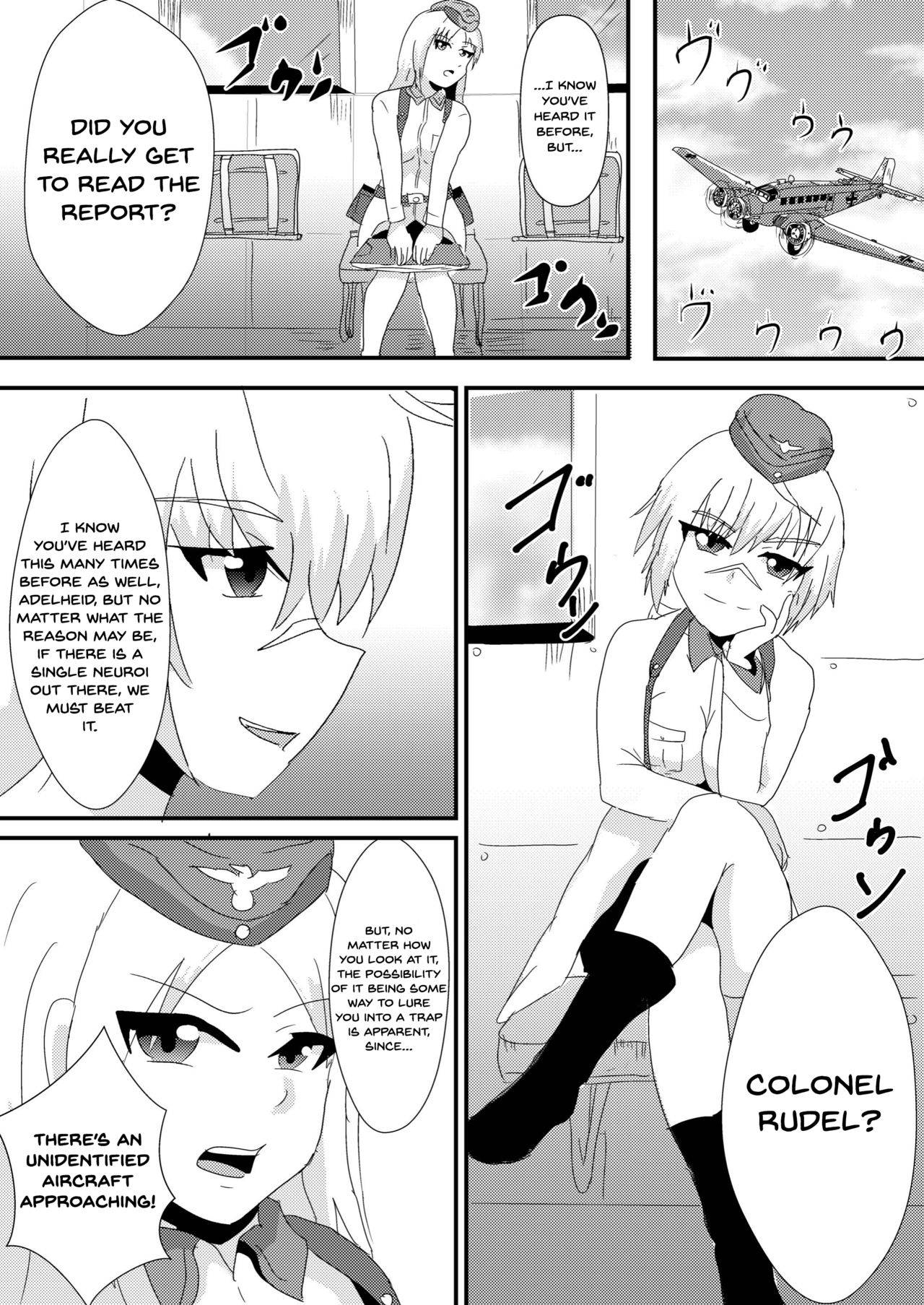 [Nottori-Dou] Parasite Witches 2 (Strike Witches) [English] [Dummie] [Digital]