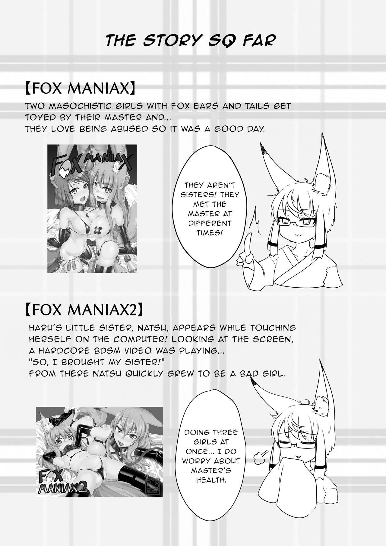 [Toriaezu. (Kitsunekov)] FOX MANIAX3 [English]