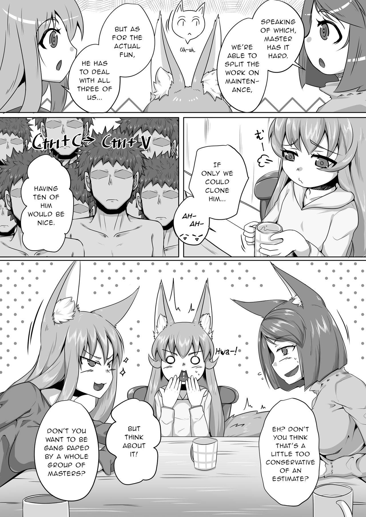 [Toriaezu. (Kitsunekov)] FOX MANIAX3 [English]