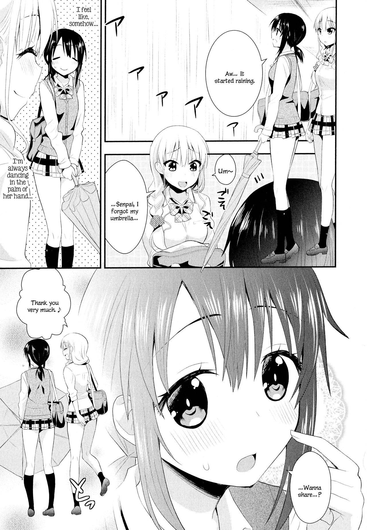 [Saki Chisuzu] Nijiiro Sensibility Ch. 4 | Rainbow Sensibility (Aya Yuri Vol. 11) [English]