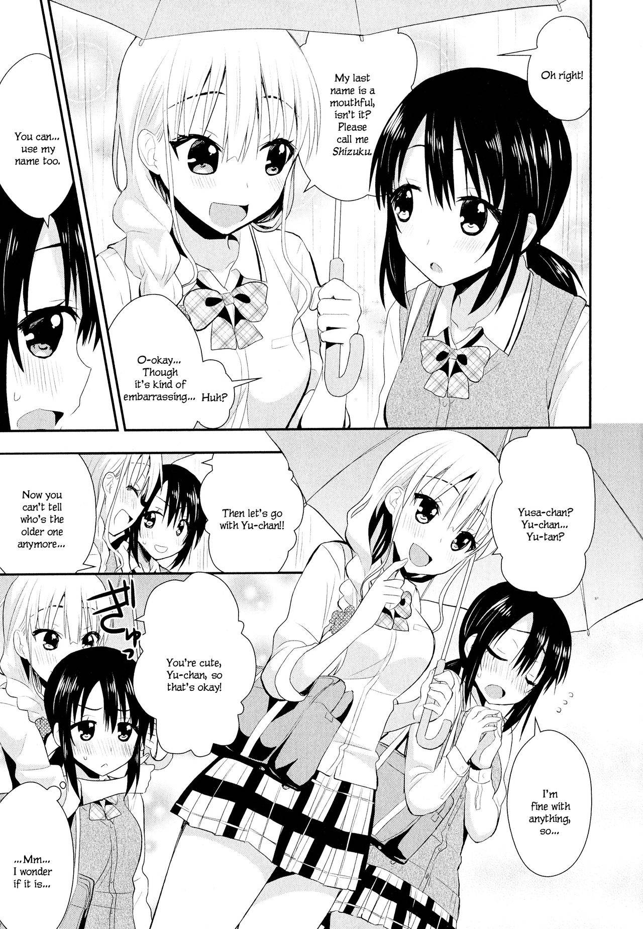 [Saki Chisuzu] Nijiiro Sensibility Ch. 4 | Rainbow Sensibility (Aya Yuri Vol. 11) [English]