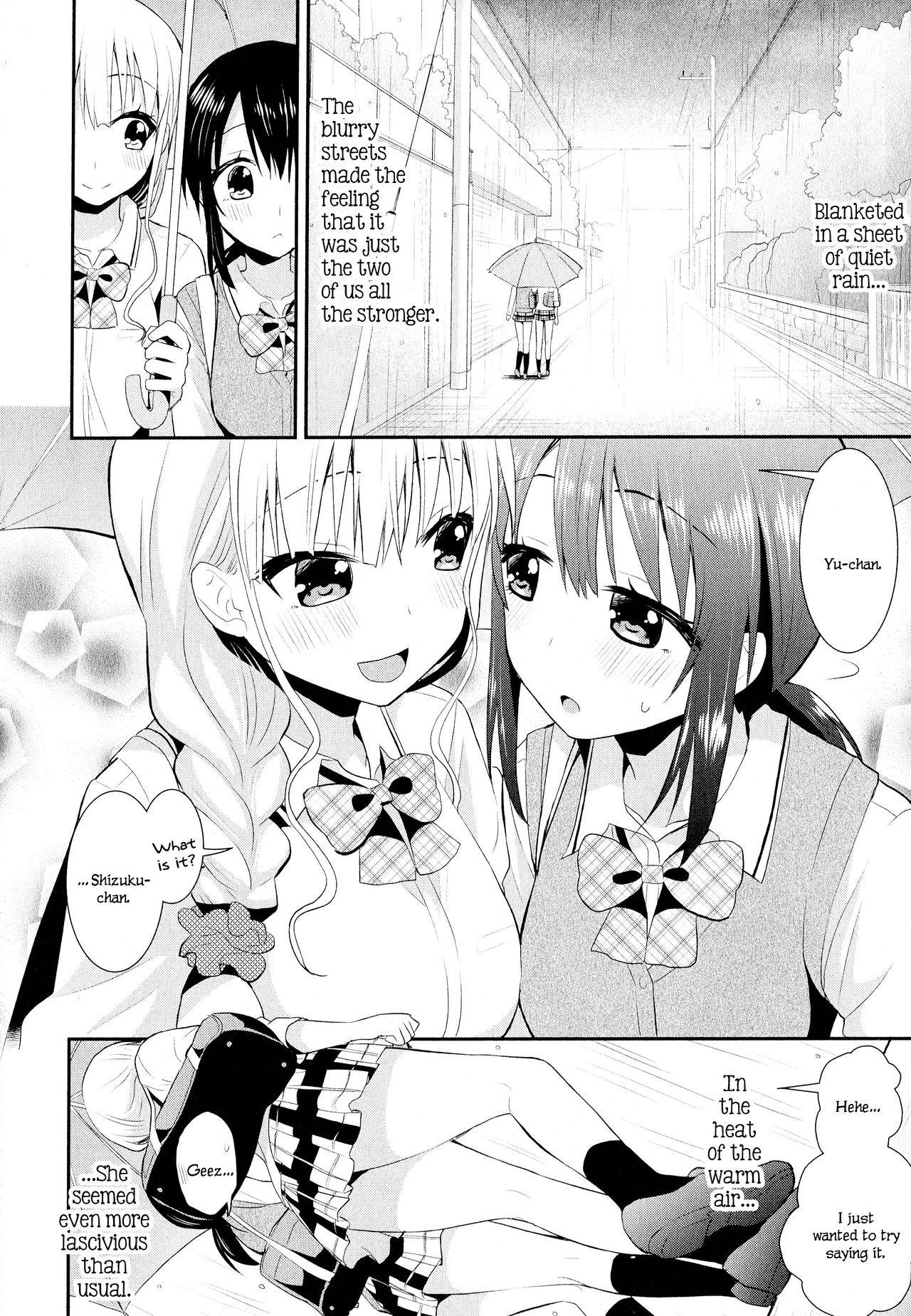 [Saki Chisuzu] Nijiiro Sensibility Ch. 4 | Rainbow Sensibility (Aya Yuri Vol. 11) [English]