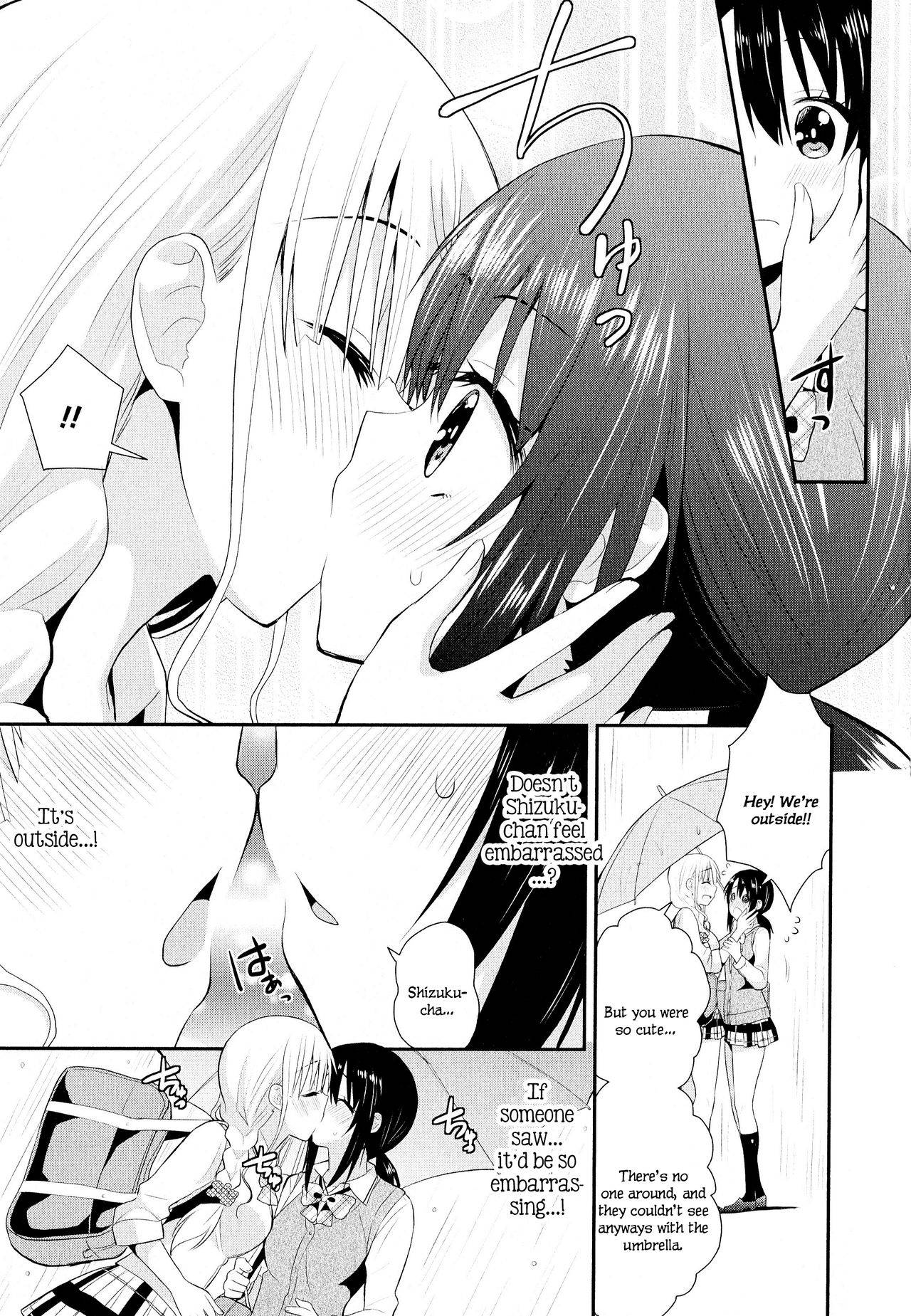 [Saki Chisuzu] Nijiiro Sensibility Ch. 4 | Rainbow Sensibility (Aya Yuri Vol. 11) [English]