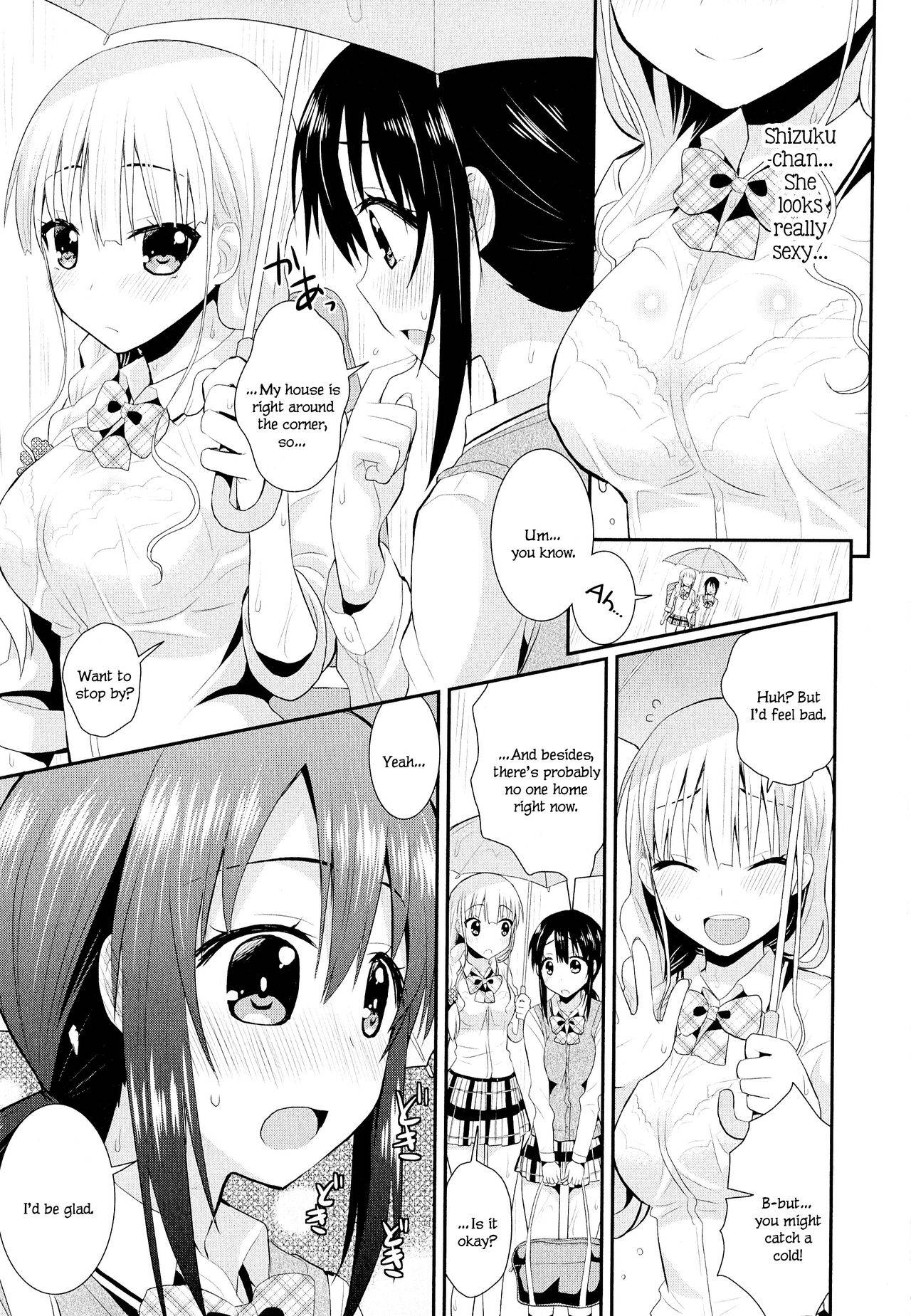 [Saki Chisuzu] Nijiiro Sensibility Ch. 4 | Rainbow Sensibility (Aya Yuri Vol. 11) [English]