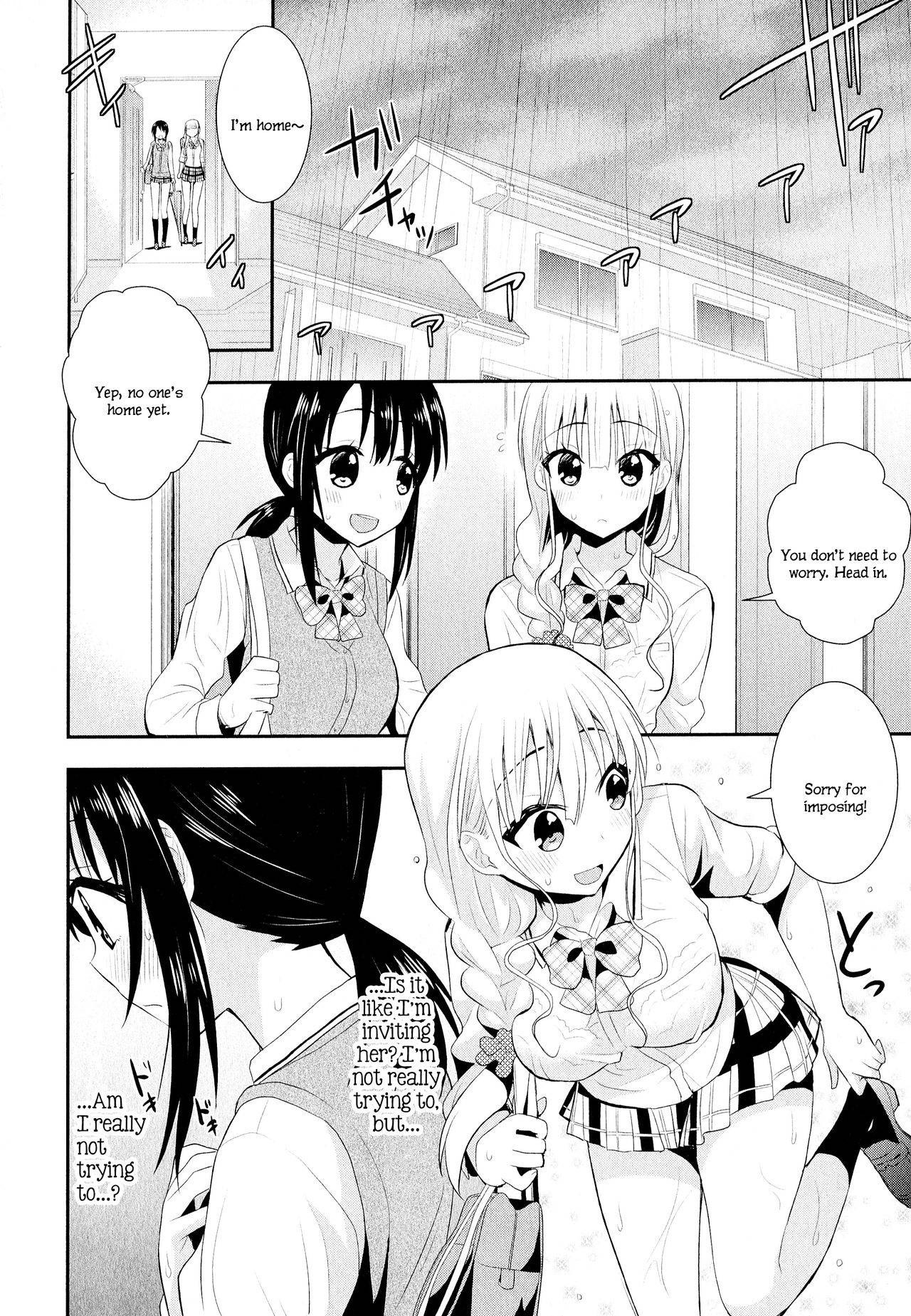 [Saki Chisuzu] Nijiiro Sensibility Ch. 4 | Rainbow Sensibility (Aya Yuri Vol. 11) [English]