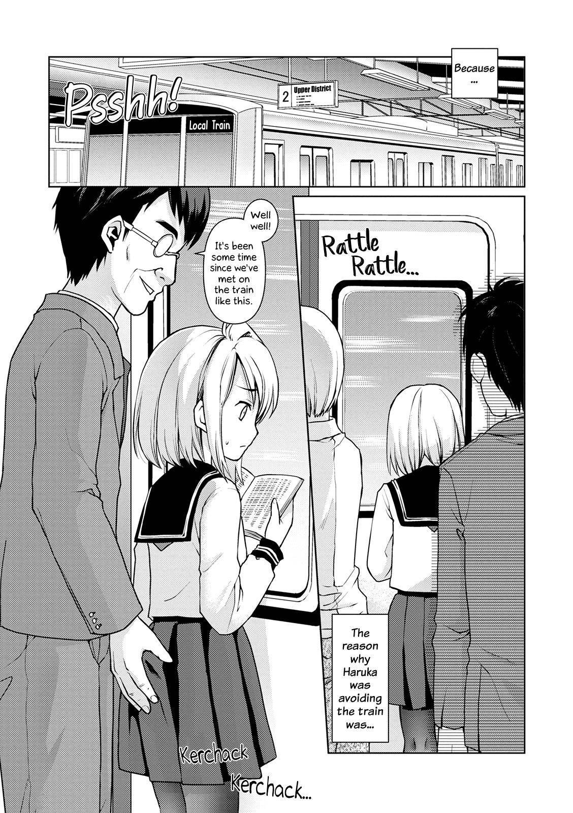 [Anma] Mukuchi Shoujo to Sukebe Densha - chapter 5 [Digital] [English] [EHCOVE]