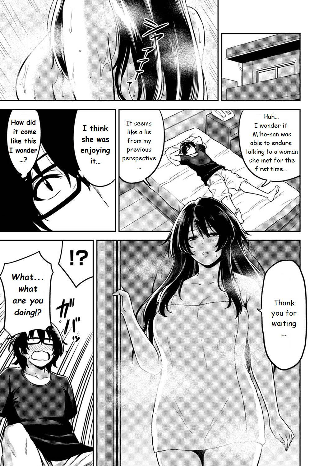 [Shouji Nigou] Minpaku Batting!? ~Mainichi Bijo to Yukizuri Ecchi~ Ch. 2 (COMIC Ananga Ranga Vol. 19) [English]