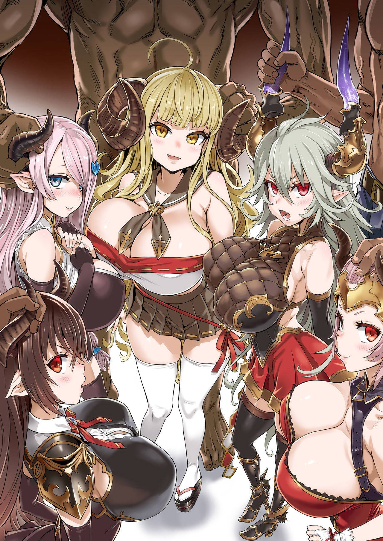 [Fatalpulse (Asanagi)] BOTTOM of the SKY (Granblue Fantasy) [English] [Digital] [Incomplete]