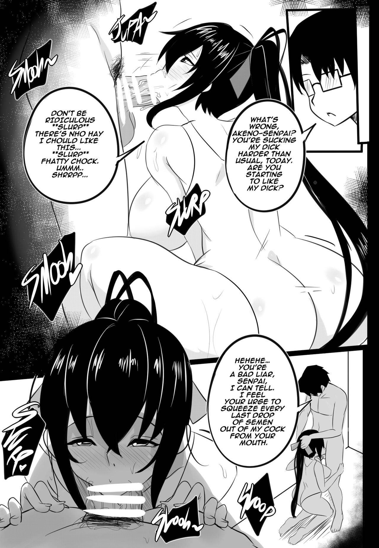 [Merkonig] B-Trayal 22-3 (Highschool DxD) [English]