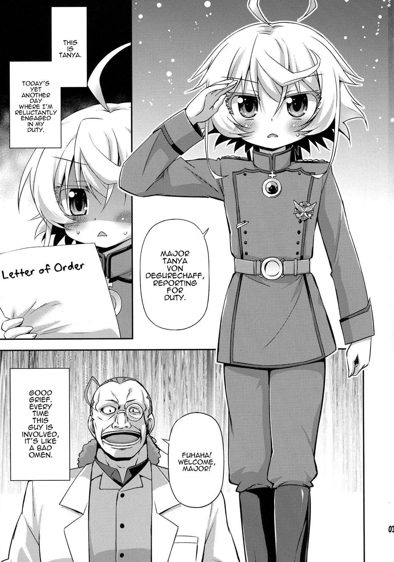 (COMIC1☆11) [Saihate-Kukan (Hino Hino)] Elinium Pedo (Youjo Senki) [English] [Panatical]