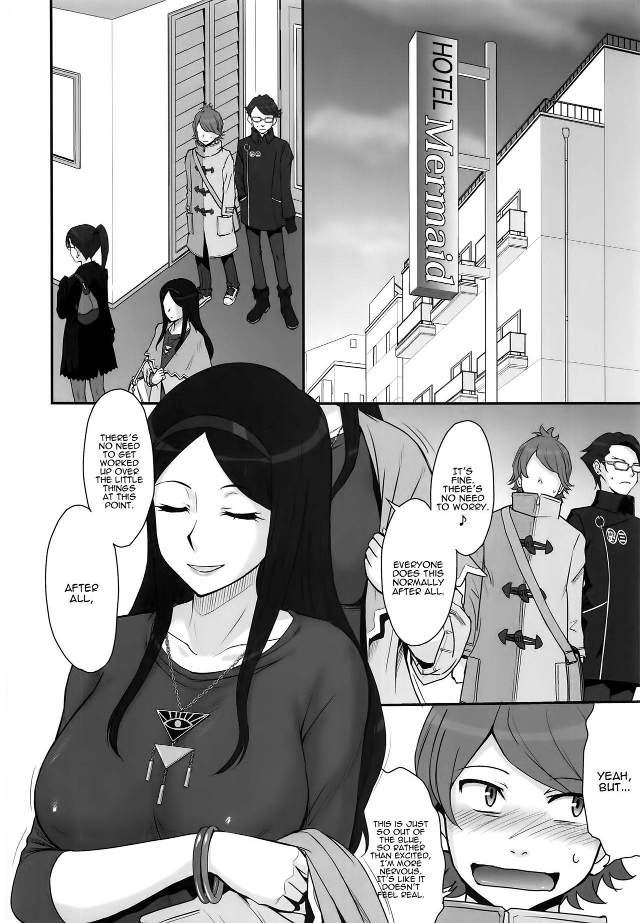 (C91) [Moon Ruler (Tsukino Jyogi)] Okaltic 69 (Occultic;Nine) [English] [Panatical]