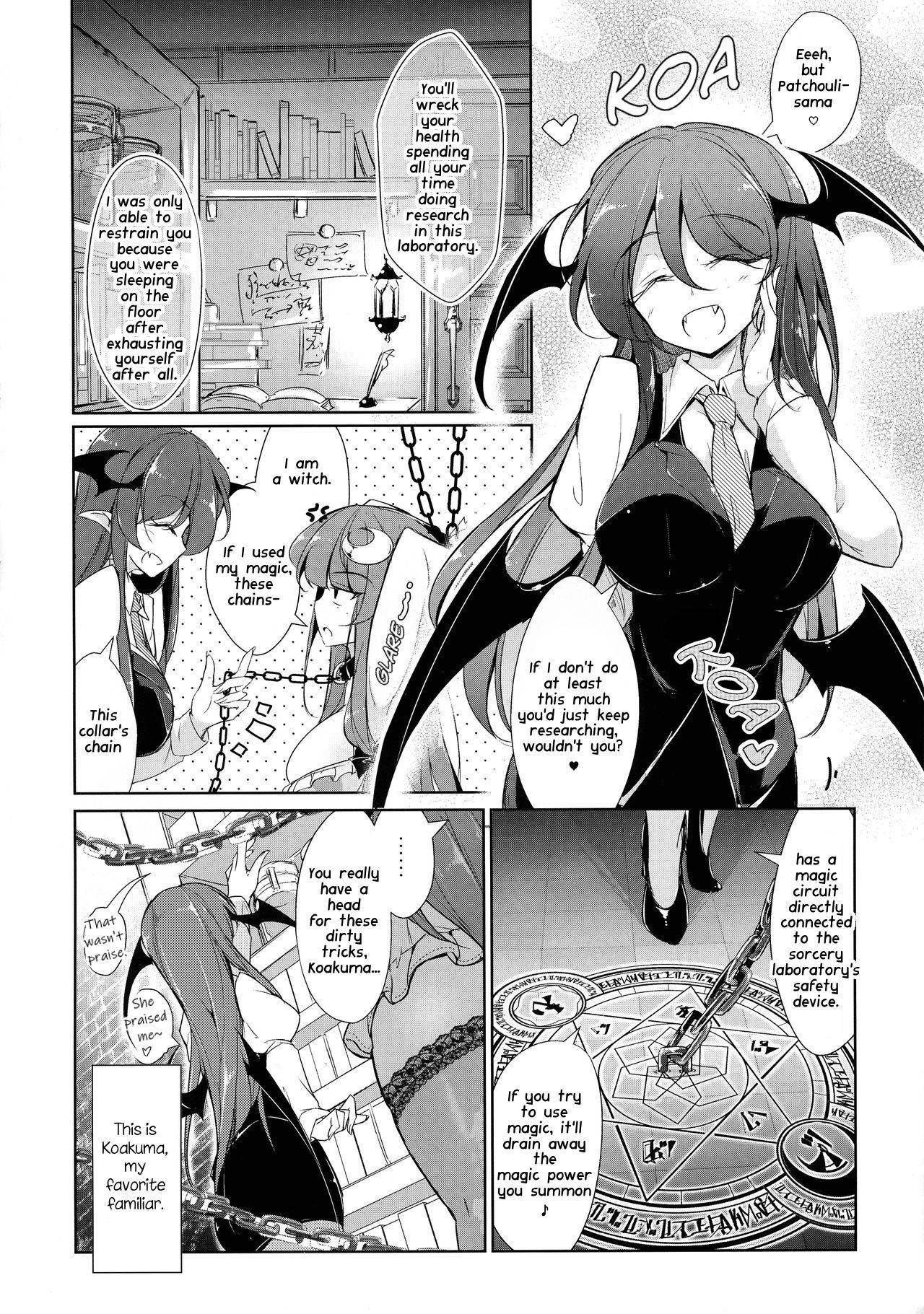 (Shuuki Reitaisai 6) [Fumituki (Fumituki, Erotuki)] Shujuu Gyakuten Kairaku Choukyou | Master and Slave Reversal Pleasure Breaking (Touhou Project) [English]