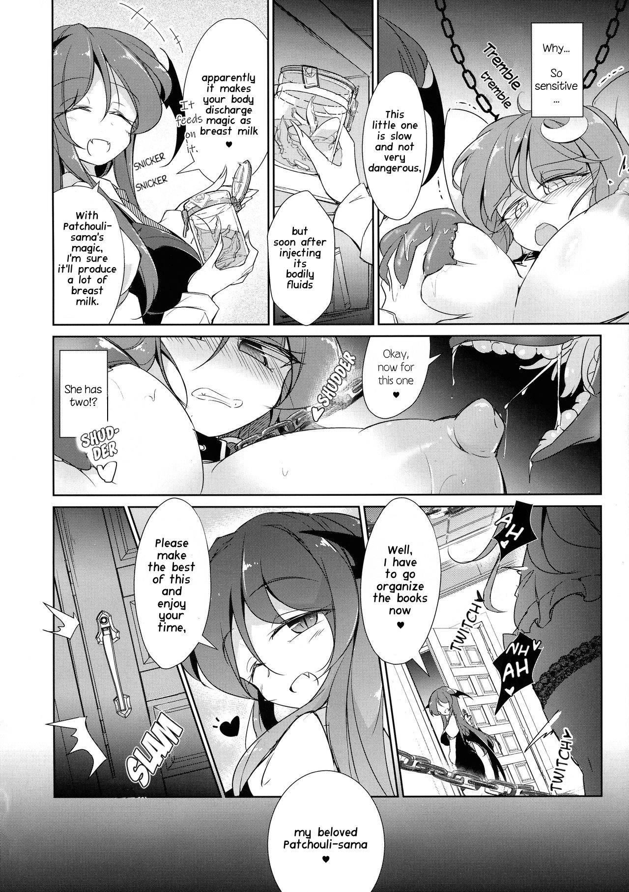 (Shuuki Reitaisai 6) [Fumituki (Fumituki, Erotuki)] Shujuu Gyakuten Kairaku Choukyou | Master and Slave Reversal Pleasure Breaking (Touhou Project) [English]