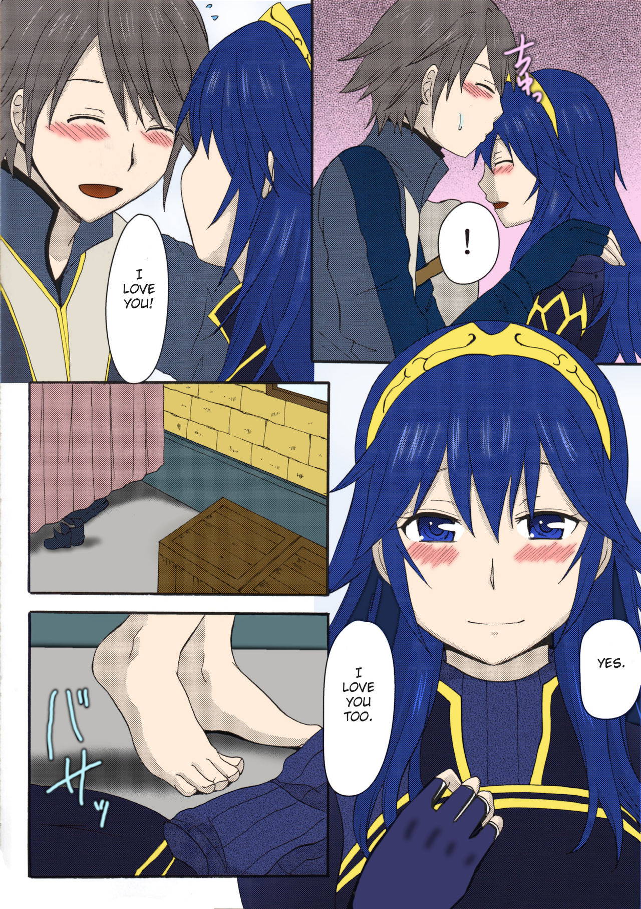 (C88) [Little★Cosmos (Ayano Rumi)] Netorare Oujo Lucina | Netorare Princess Lucina (Fire Emblem Awakening) [English] [mickeyj] [Colorized]