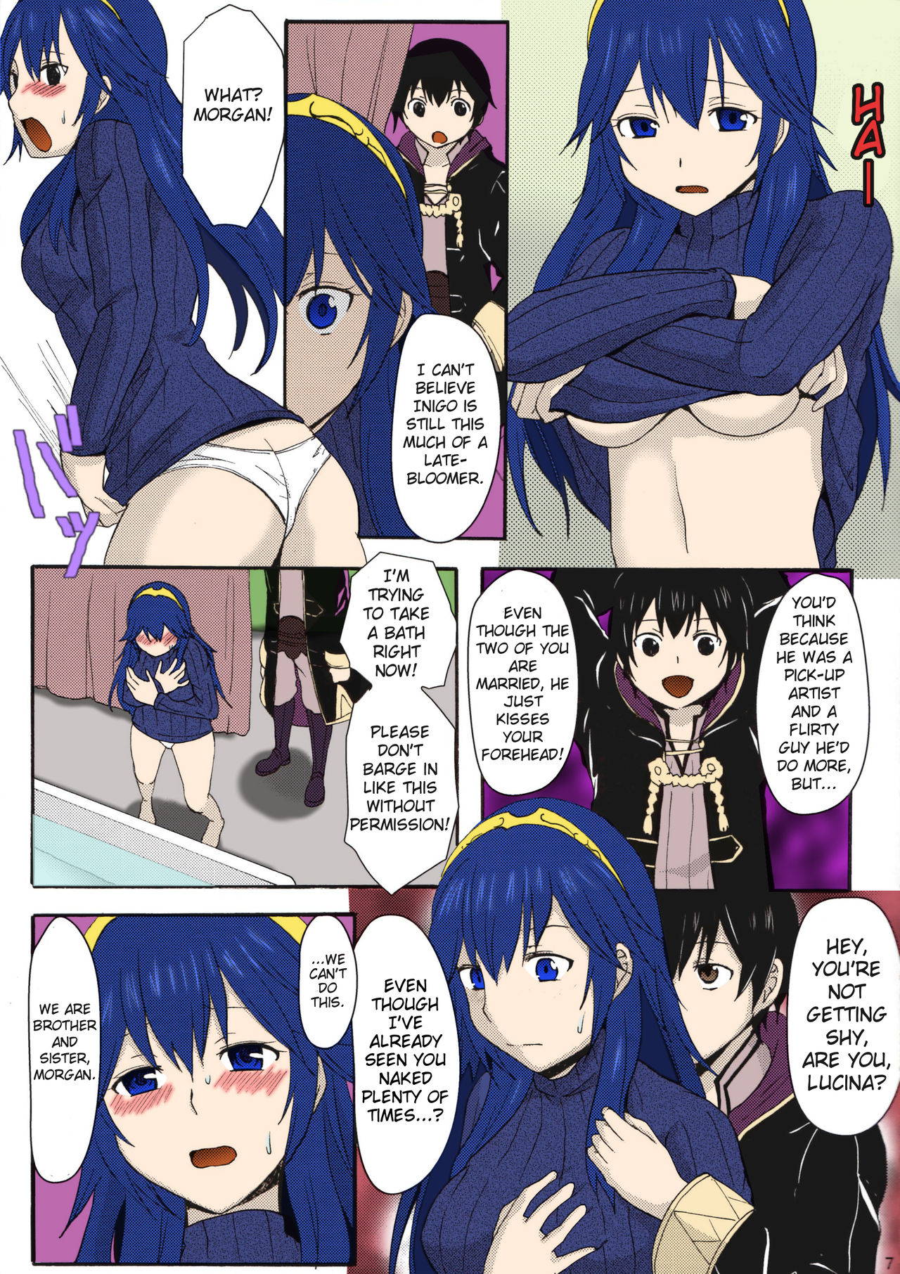 (C88) [Little★Cosmos (Ayano Rumi)] Netorare Oujo Lucina | Netorare Princess Lucina (Fire Emblem Awakening) [English] [mickeyj] [Colorized]