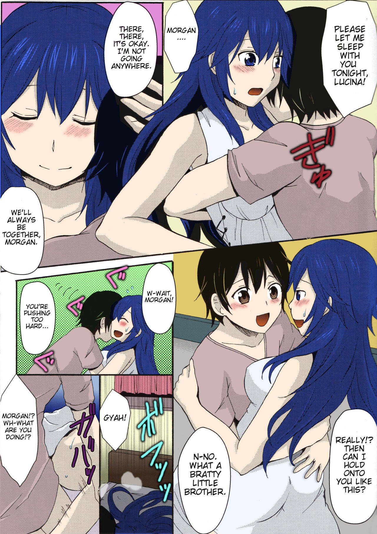 (C88) [Little★Cosmos (Ayano Rumi)] Netorare Oujo Lucina | Netorare Princess Lucina (Fire Emblem Awakening) [English] [mickeyj] [Colorized]