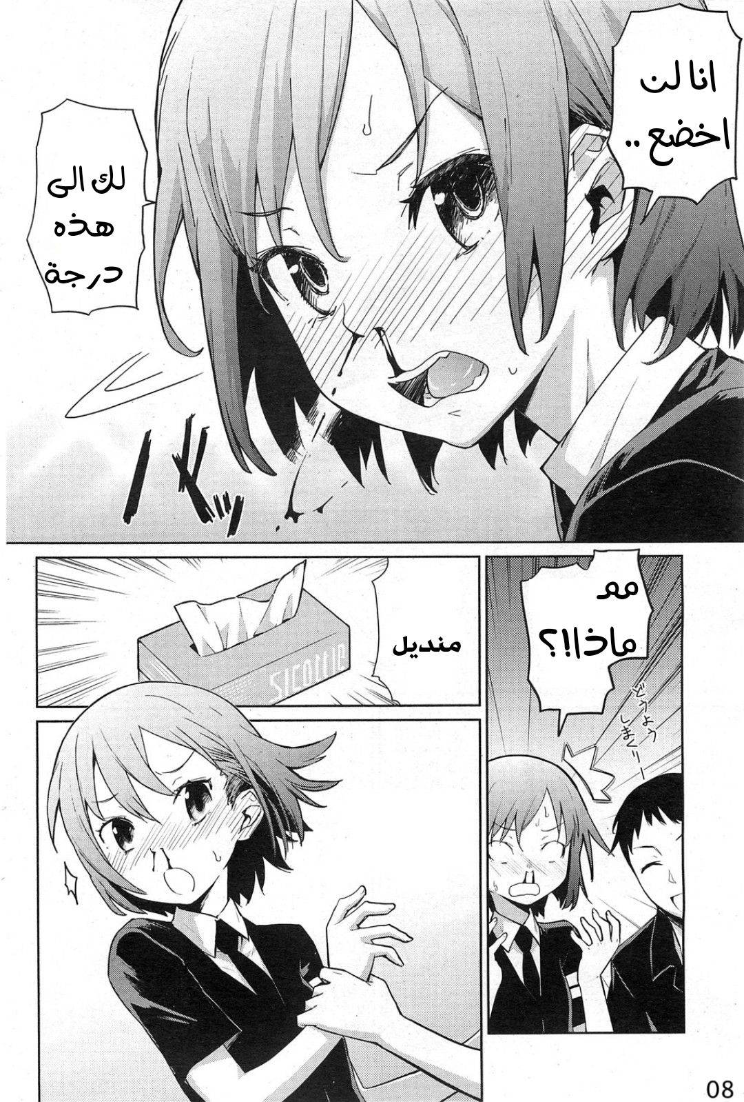 [Teri Terio] Natsu ni Fuku Yukinya! (COMIC HOTMiLK 2011-09) [Arabic] [Abbas_B1]