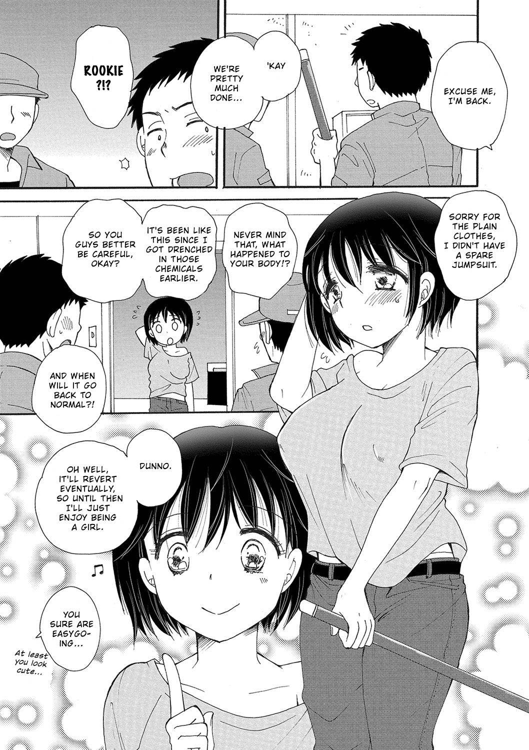 [BENNY'S] Nyotaika Cleaning! | Genderswap Cleaning! (WEB Ban Mesuiki!! Nyotaika Yuugi Vol. 03) [English] [FeeedTL]