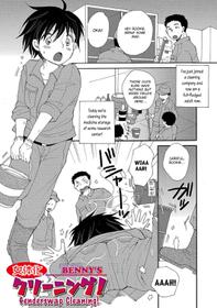 [BENNY'S] Nyotaika Cleaning! | Genderswap Cleaning! (WEB Ban Mesuiki!! Nyotaika Yuugi Vol. 03) [English] [FeeedTL]