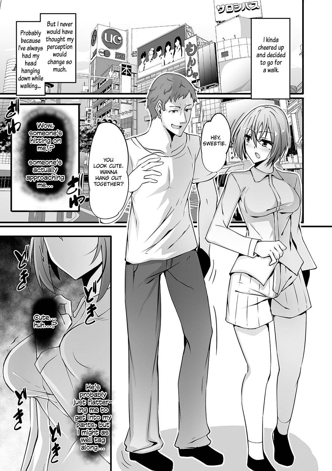 [Nyuuhin] Ntotaika Clinic - To turn into a woman by Clinic (WEB Ban Mesuiki!! Nyotaika Yuugi Vol. 03) [English] [FeeedTL]