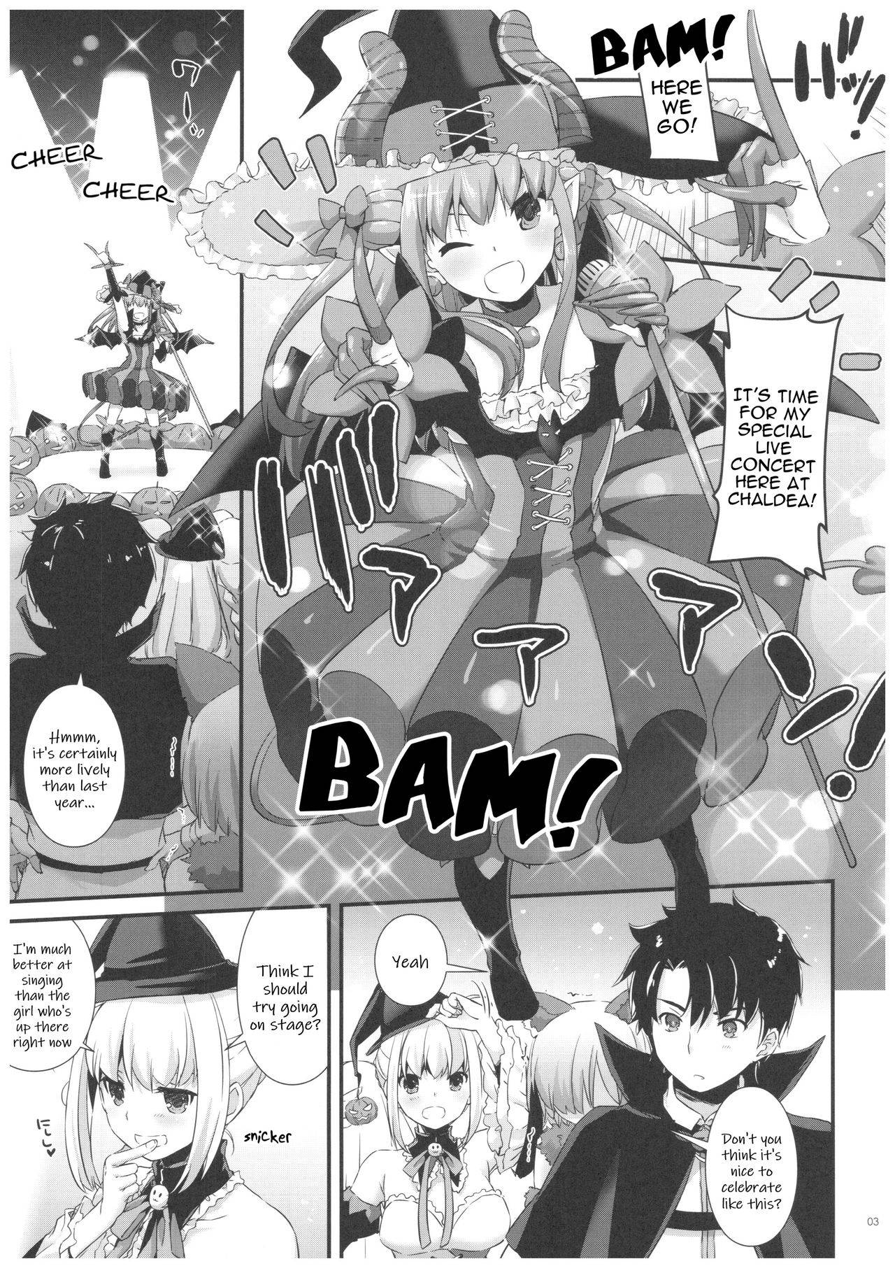 (COMIC1☆12) [Digital Lover (Nakajima Yuka)] D.L. action 118 (Fate/Grand Order) [English] [Hentai_Doctor]